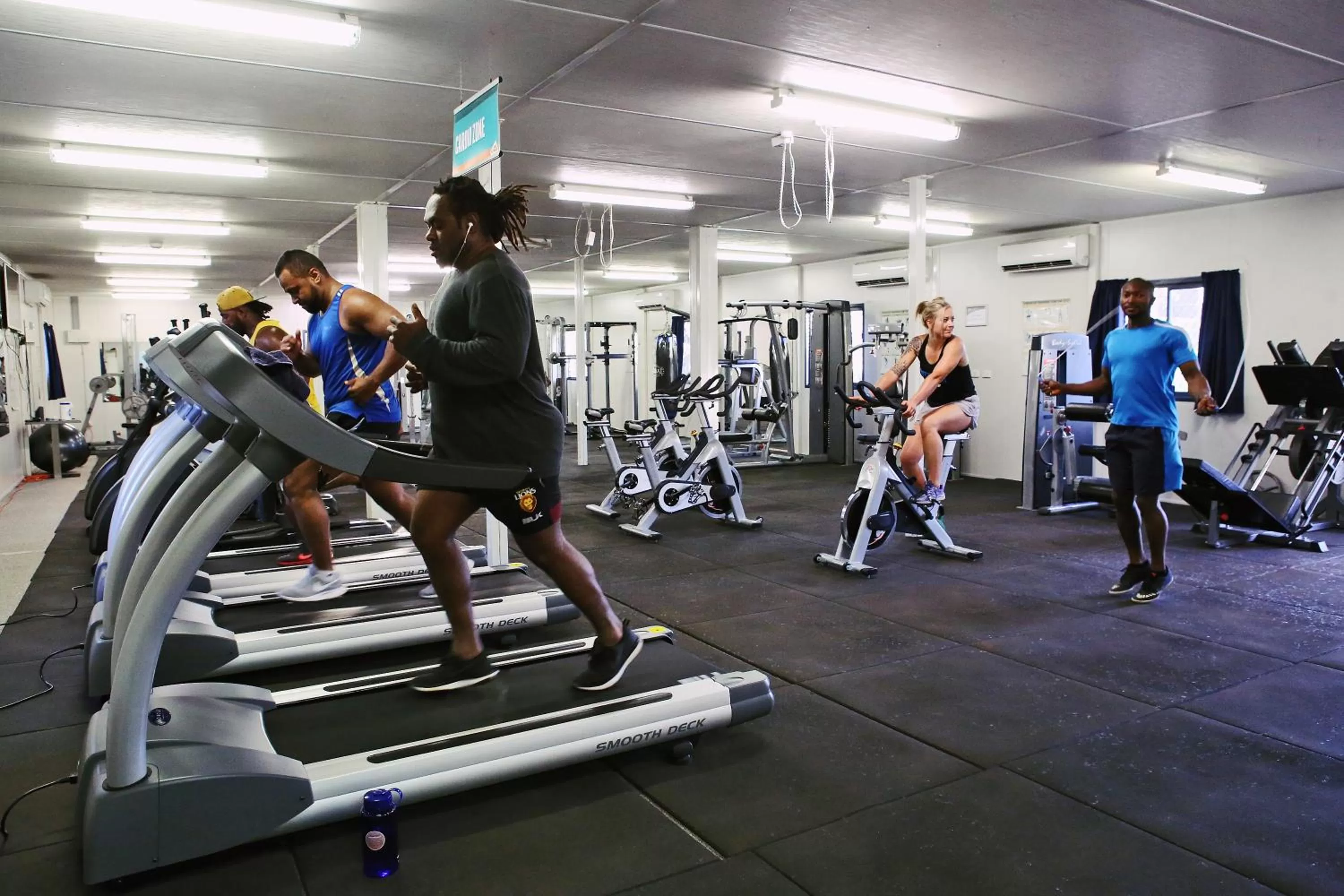 Fitness centre/facilities in Capricorn Village