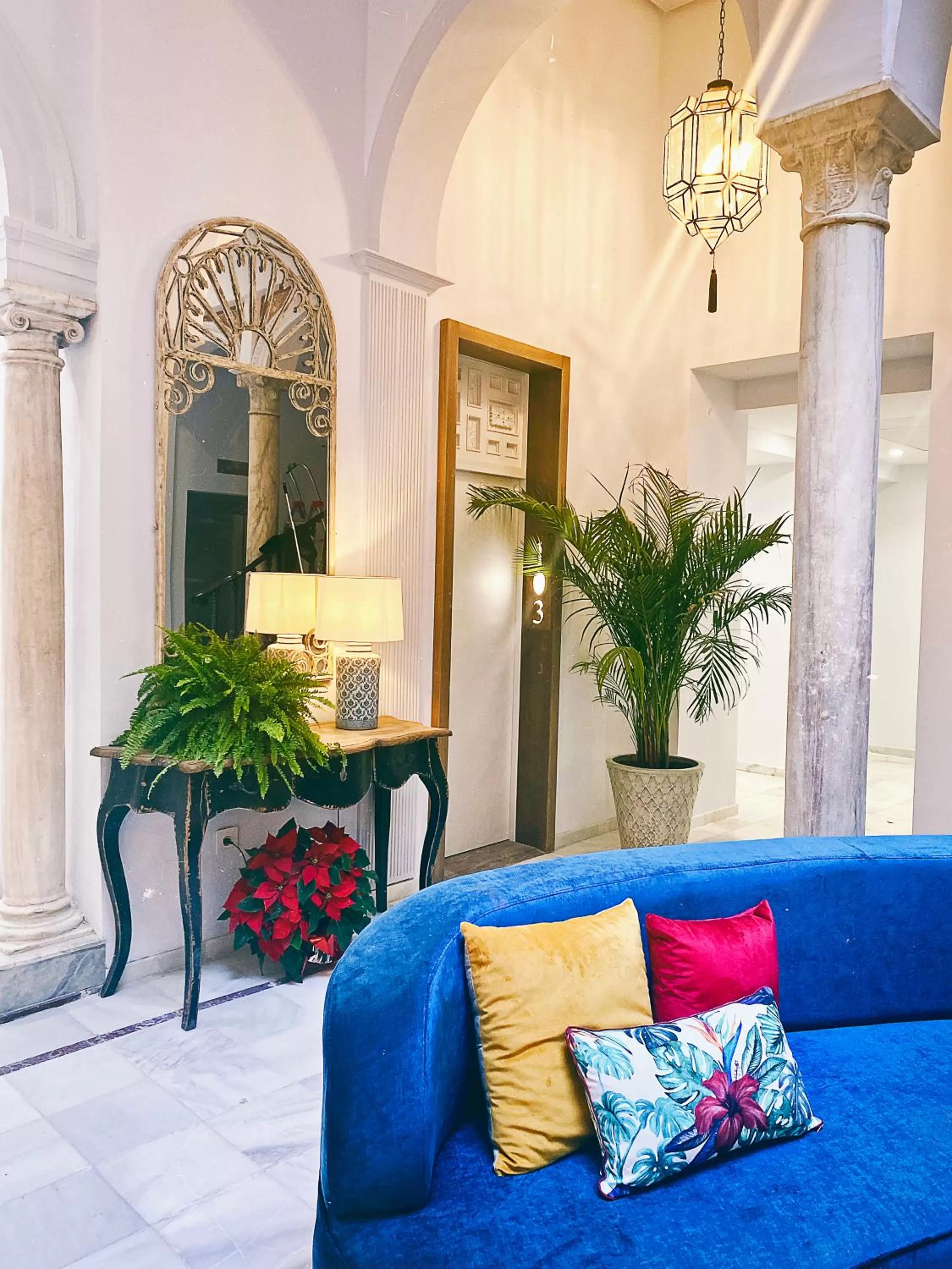 Lobby or reception in Soho Boutique Sevilla