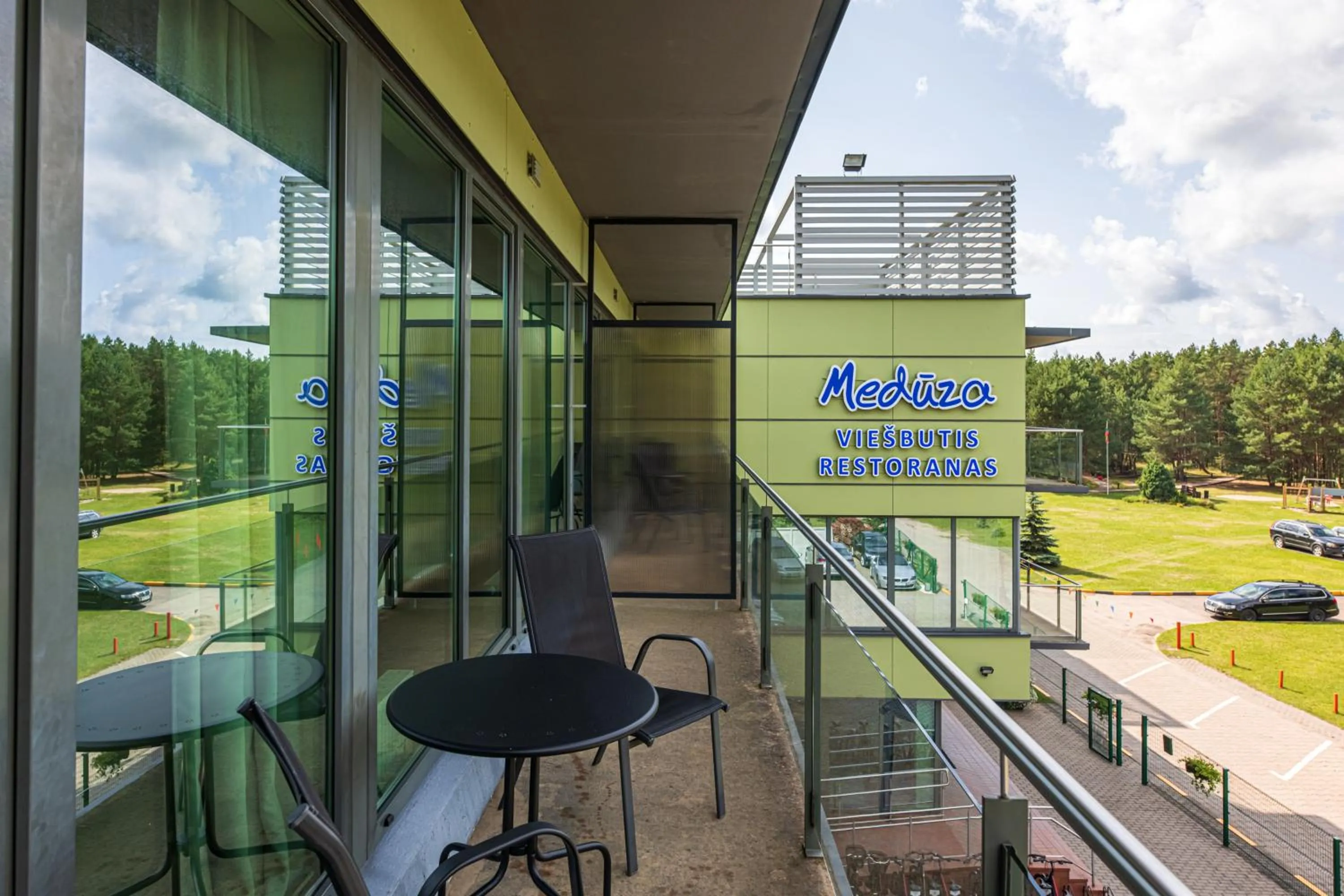 Property building in Meduza Hotel