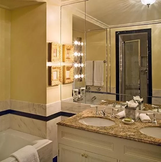 Bathroom in The Sherry Netherland