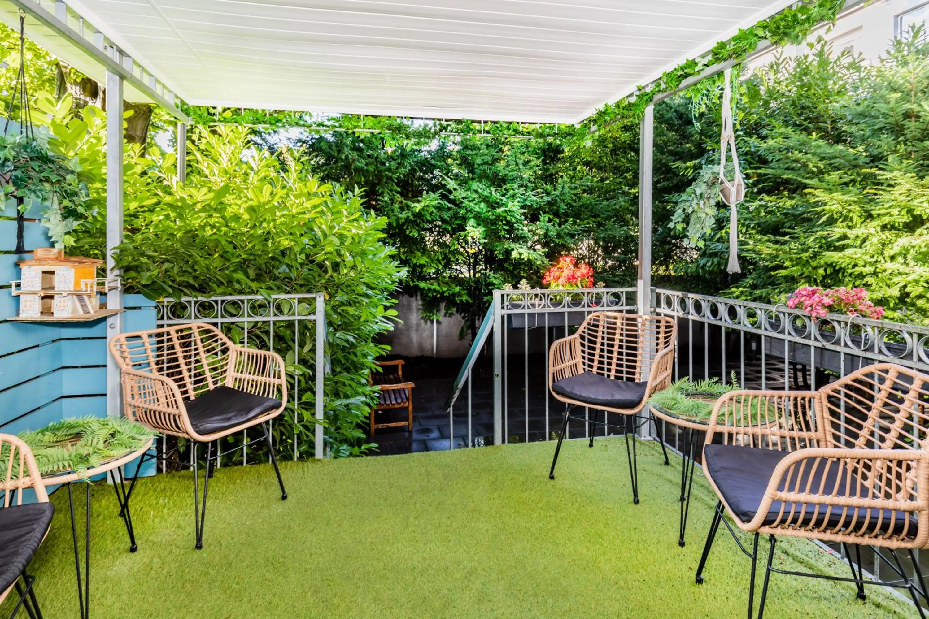 Patio in Hotel Fürst Garden
