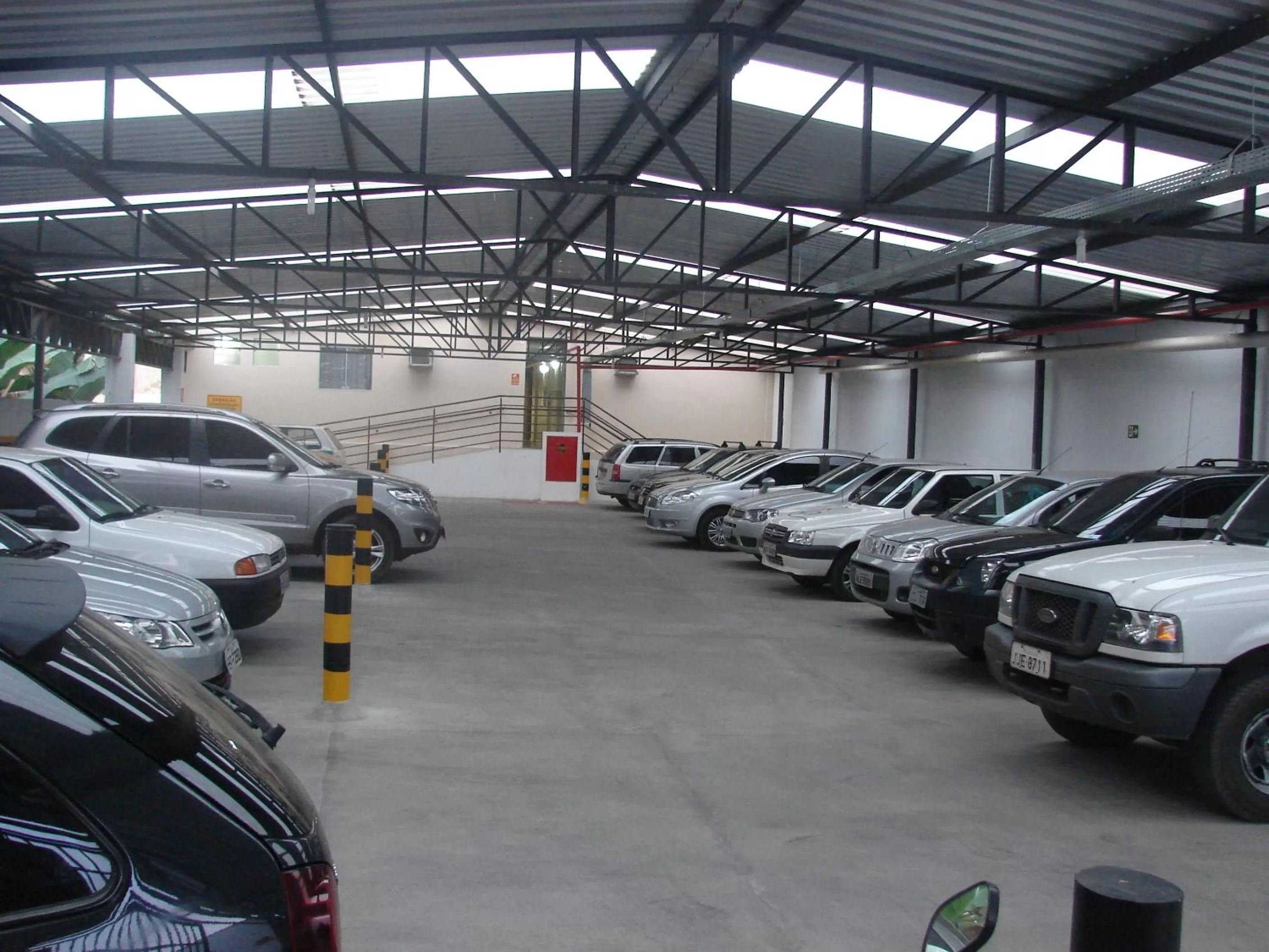 Area and facilities in Hotel Regina Muriaé