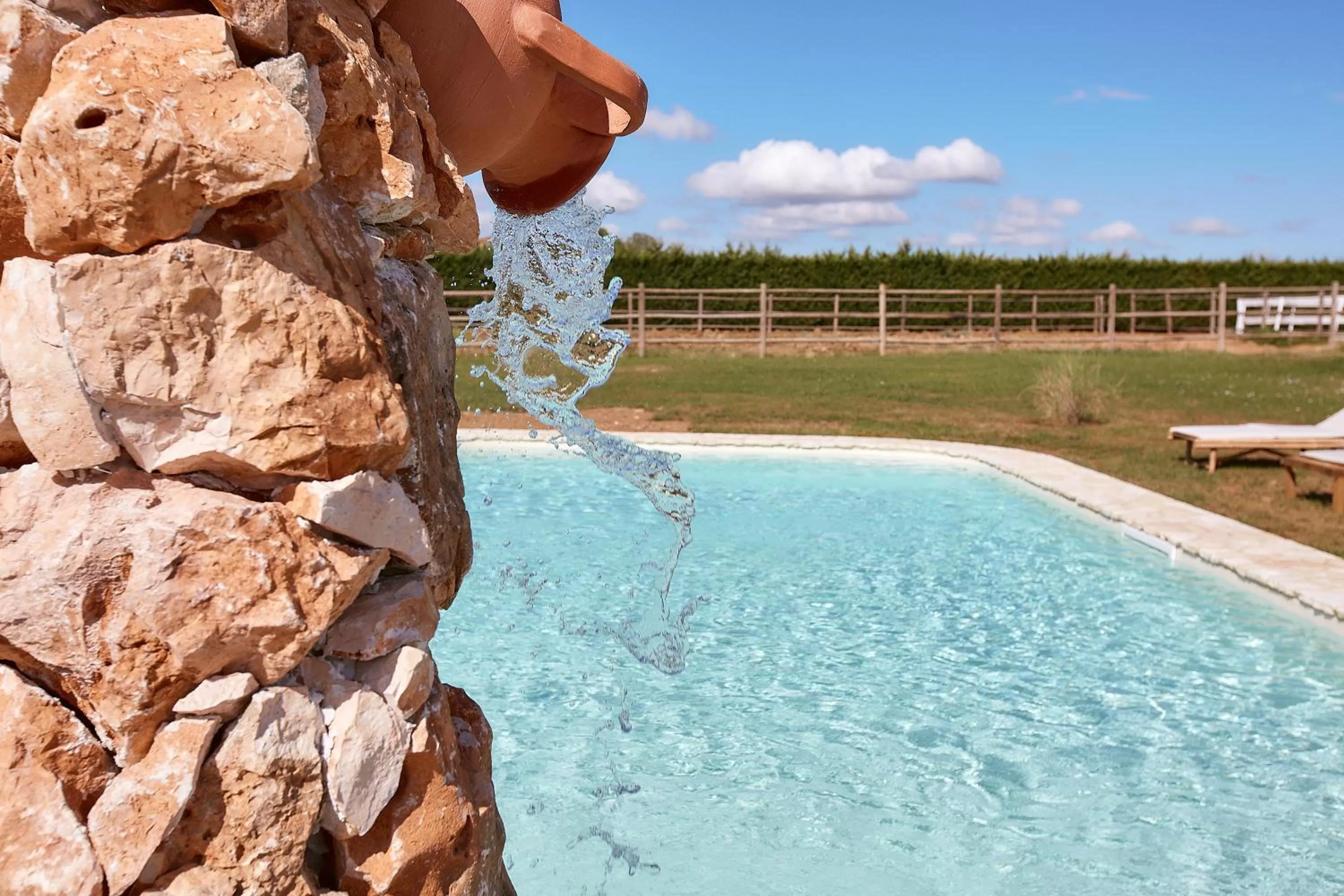 Decorative detail in Podere San Giuseppe