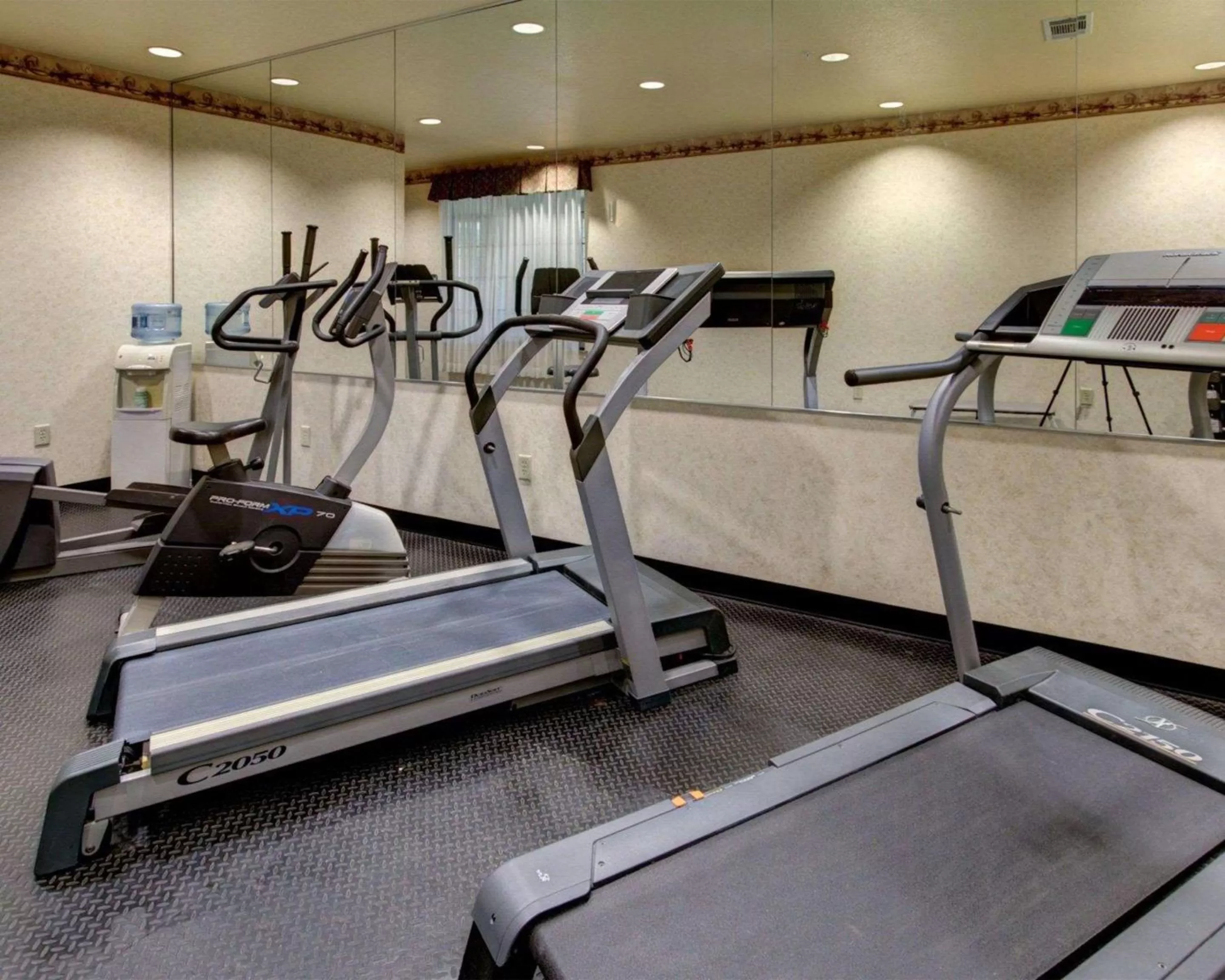 Fitness centre/facilities in Quality Inn & Suites Glen Rose