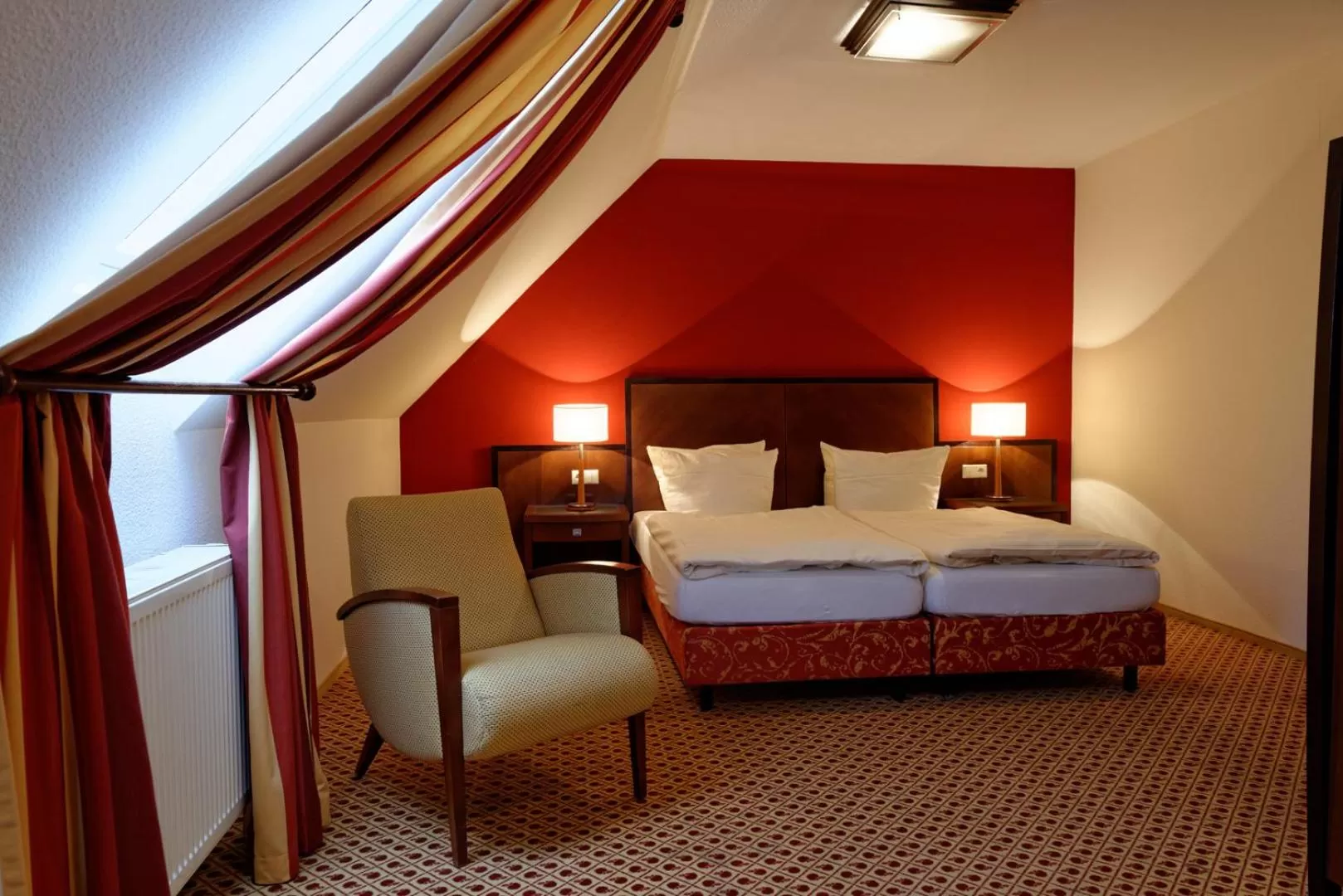 Photo of the whole room, Bed in Ringhotel Appelbaum Gütersloh