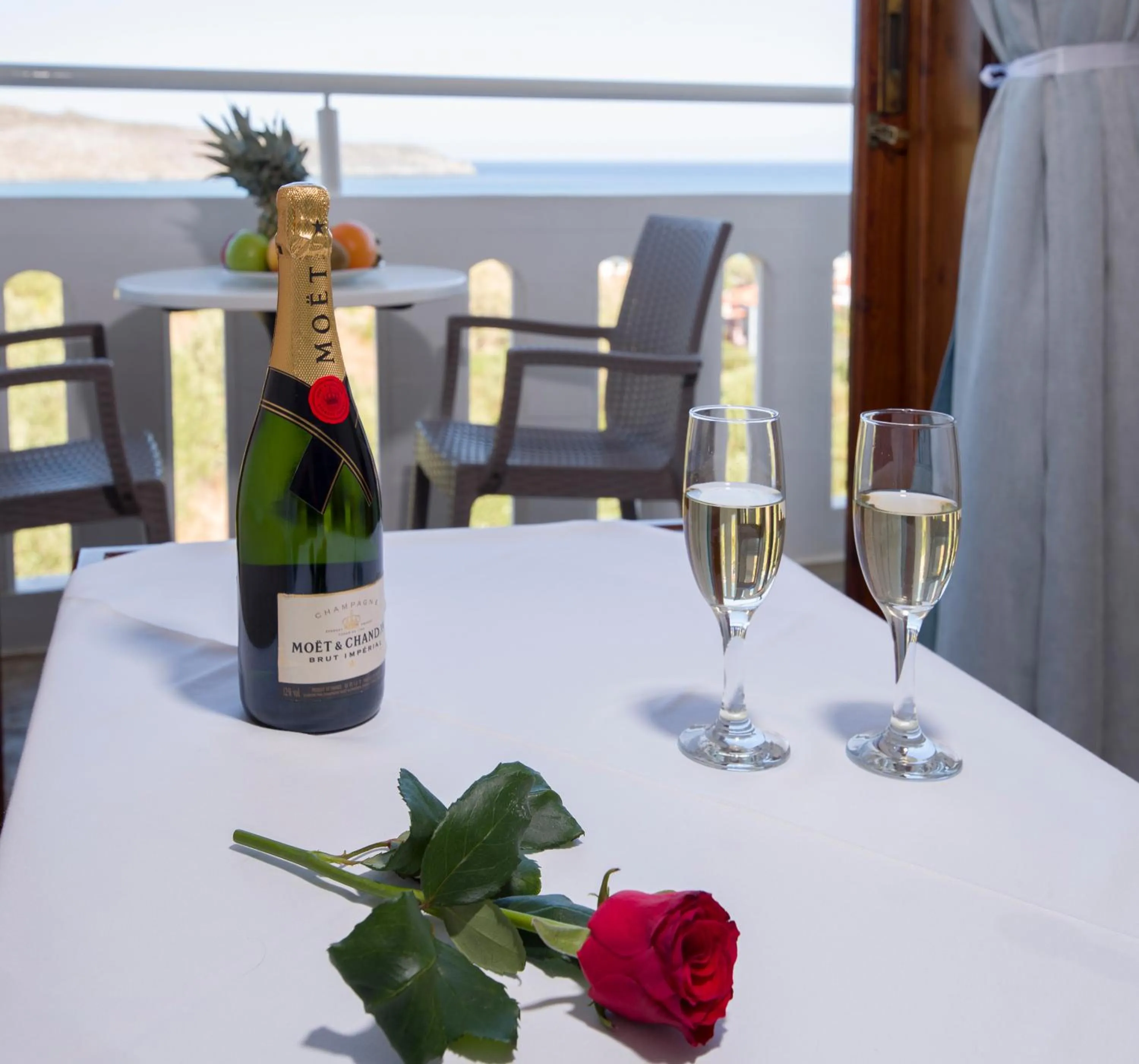 Sea view in Folia Apartments Chania