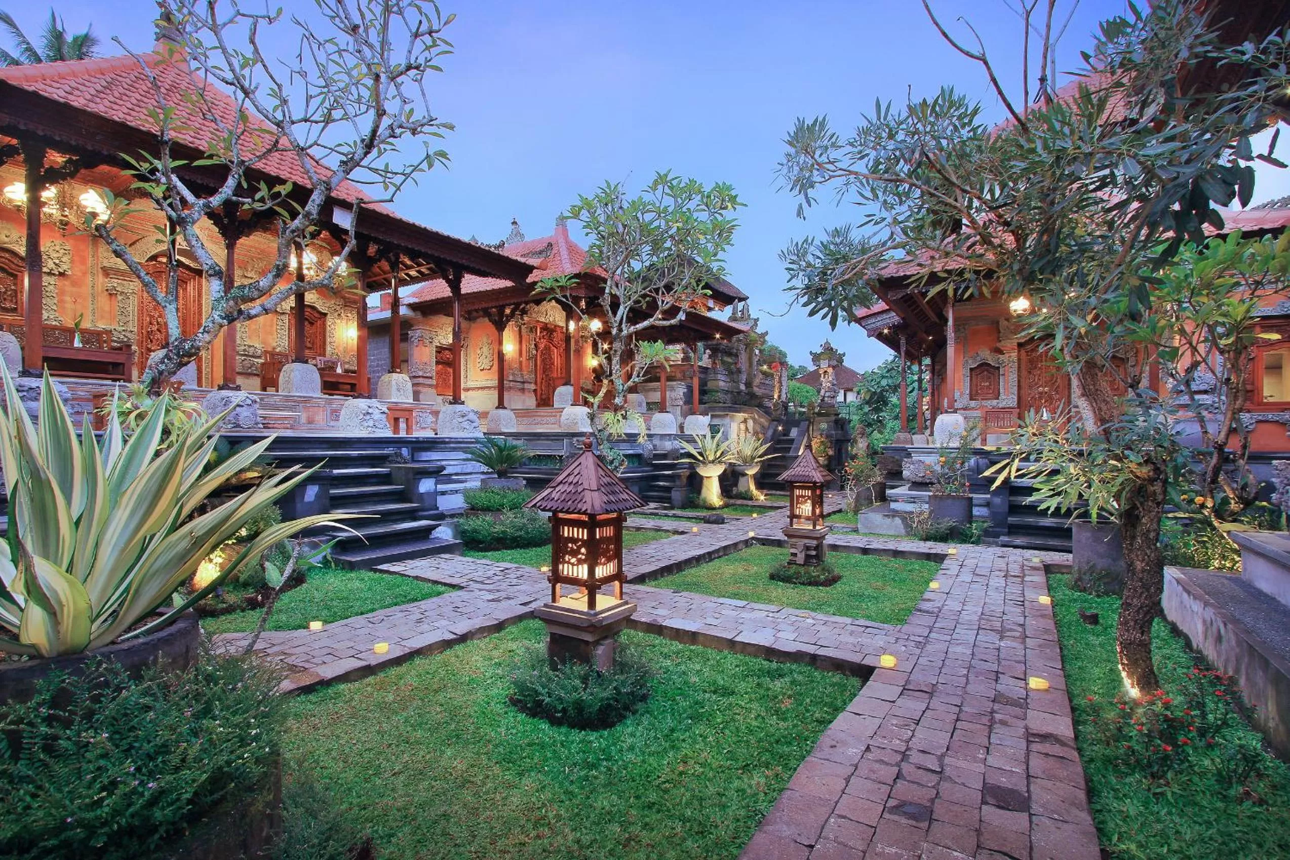 Property building in Ketut's Place Cottage Ubud