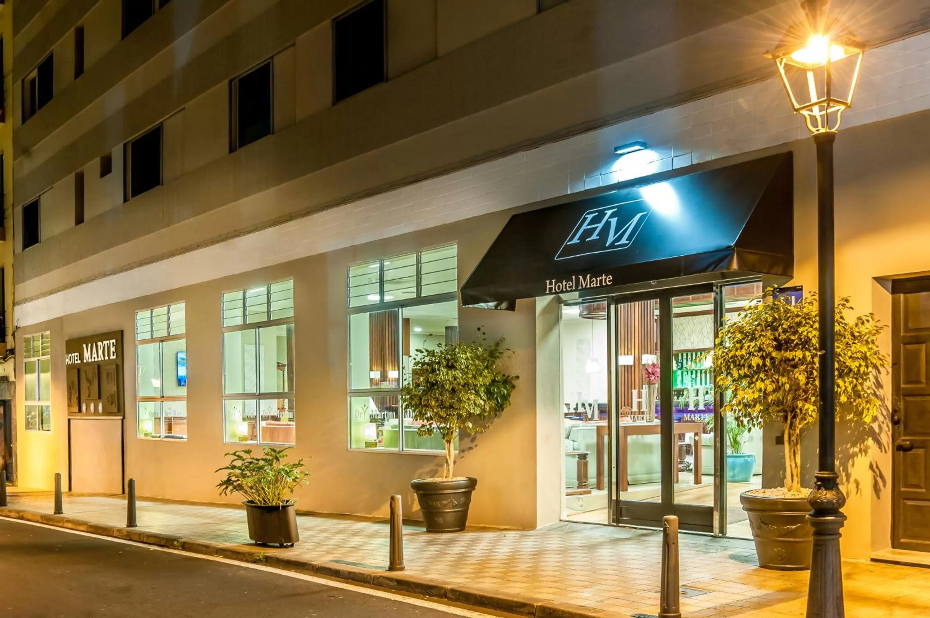 Facade/entrance in Hotel Marte