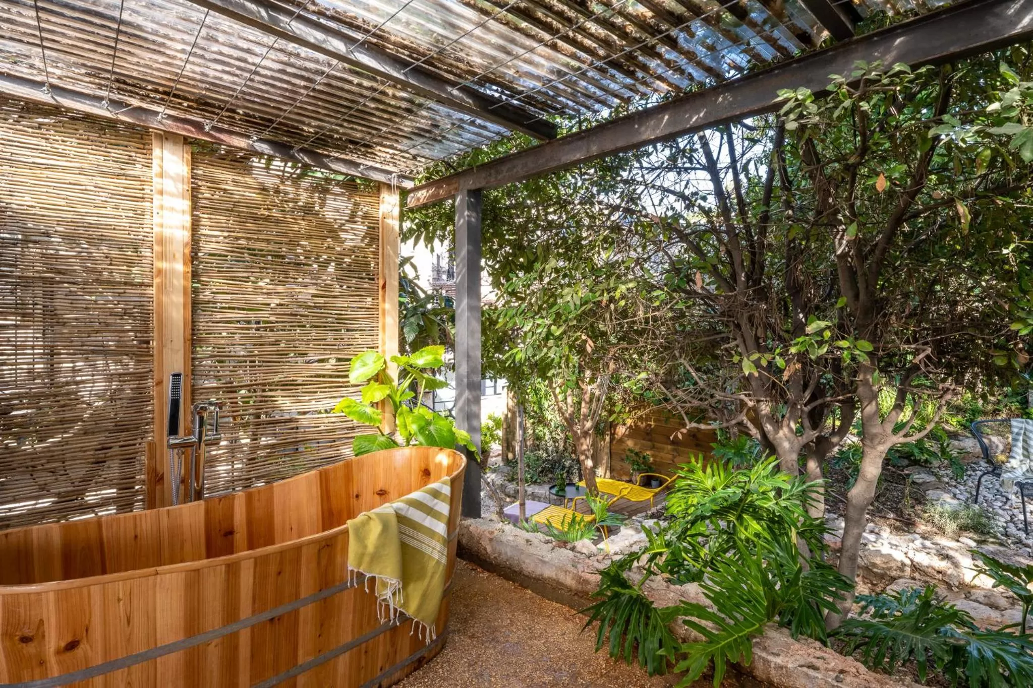 Hot Tub in Alegra Boutique Hotel