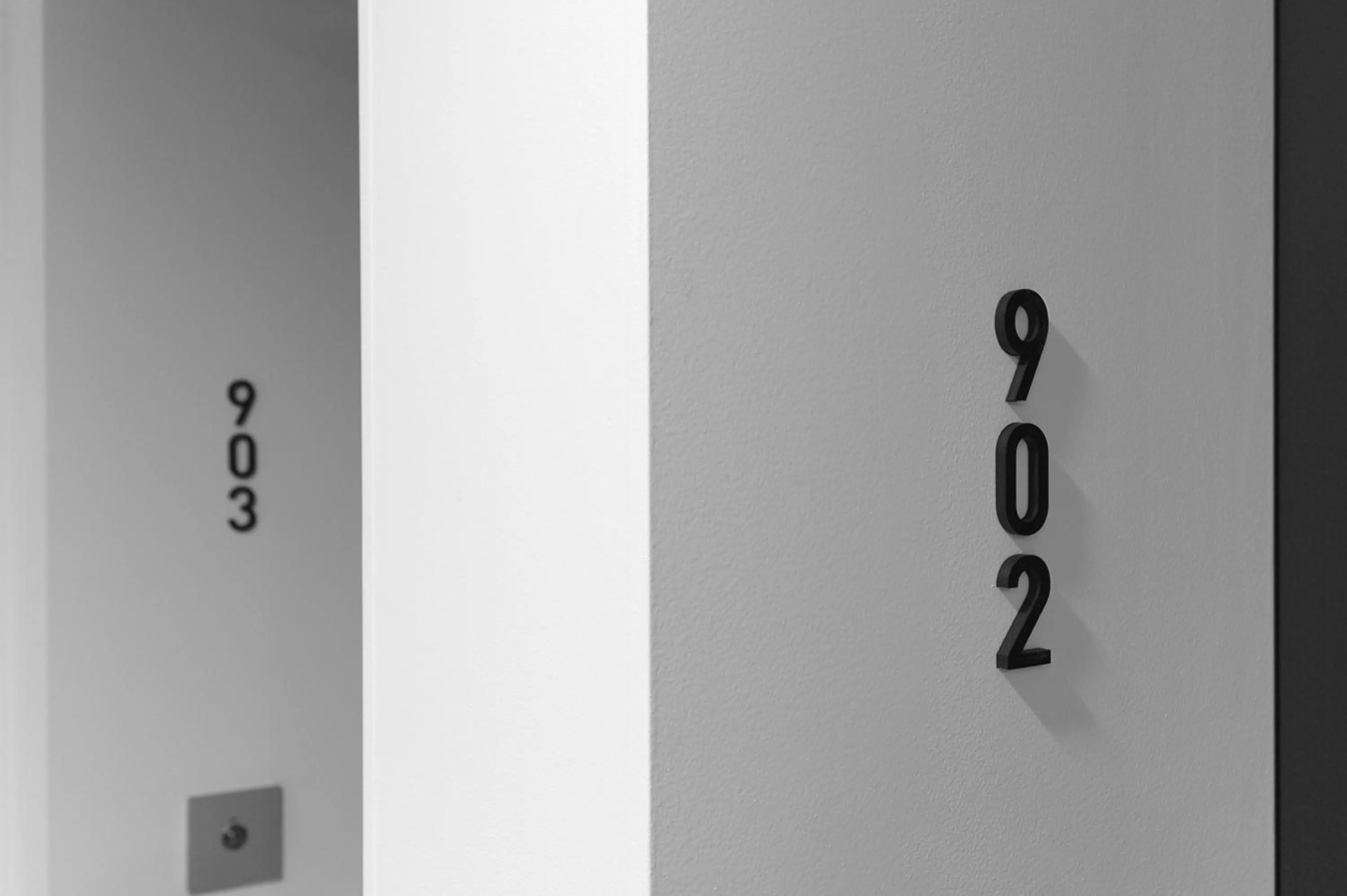 Decorative detail in Creto Hotel Myeongdong