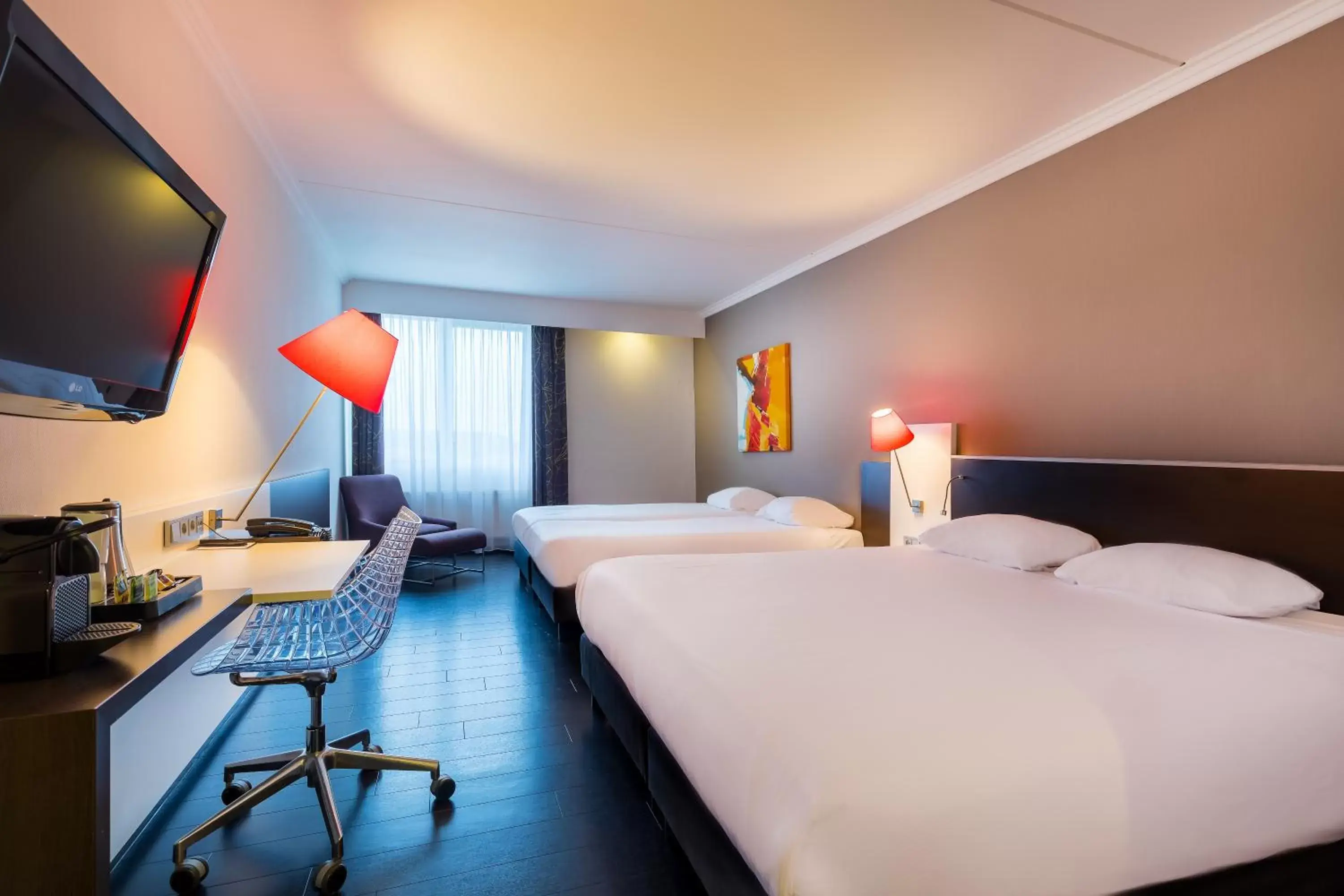 Quadruple Room in Postillion Utrecht Bunnik Quadruple Room in Postillion Utrecht Bunnik