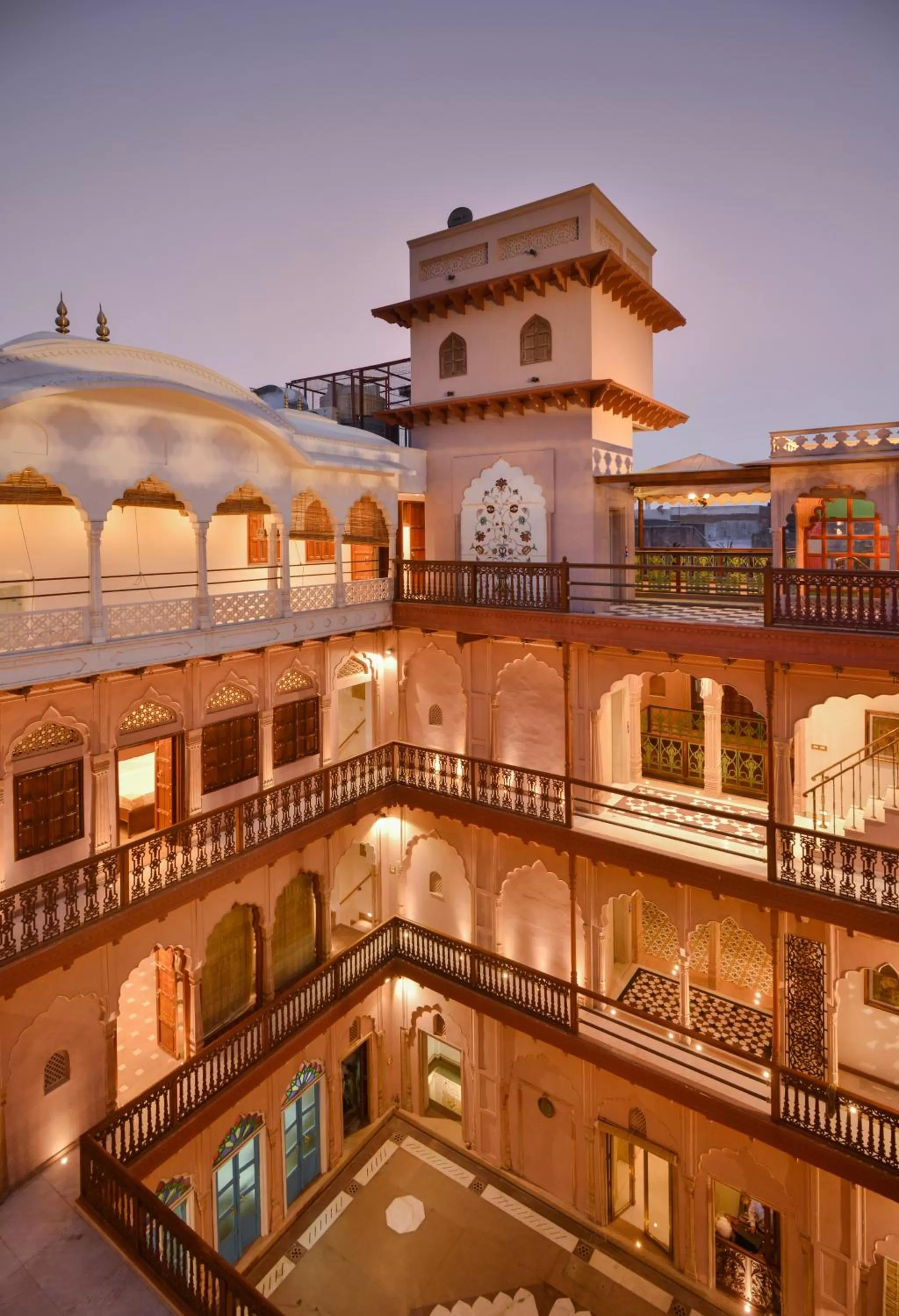 Haveli Dharampura & Golden Haveli- UNESCO awarded Boutique Heritage Hotel