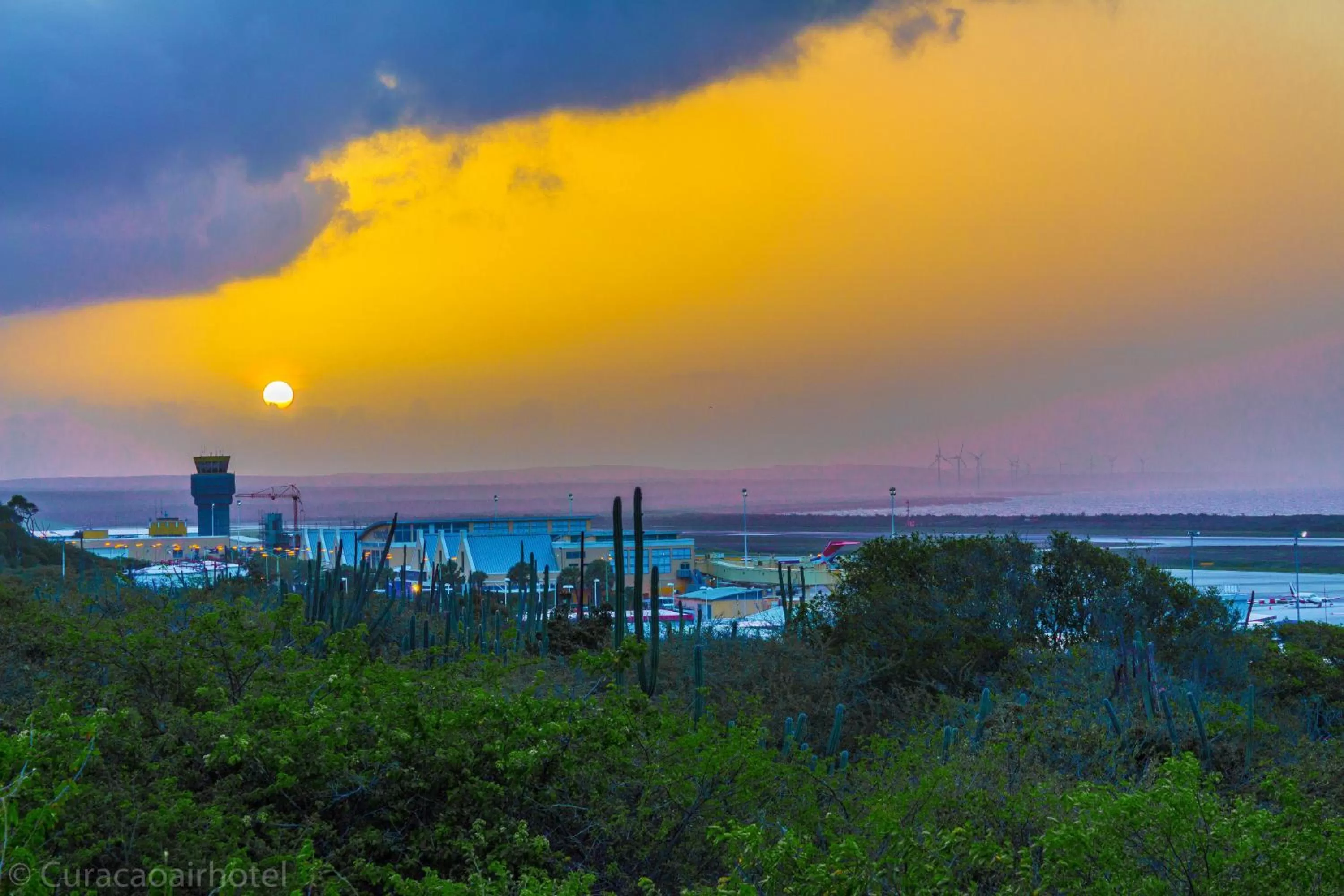 View (from property/room) in Curacao Airport Hotel