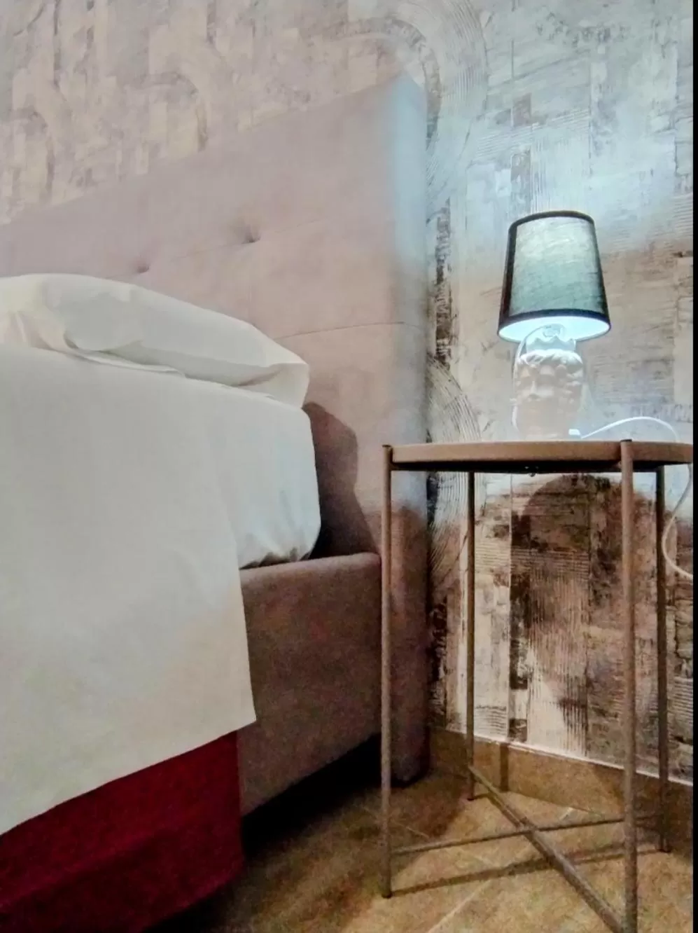 Bedroom in Panta Rei