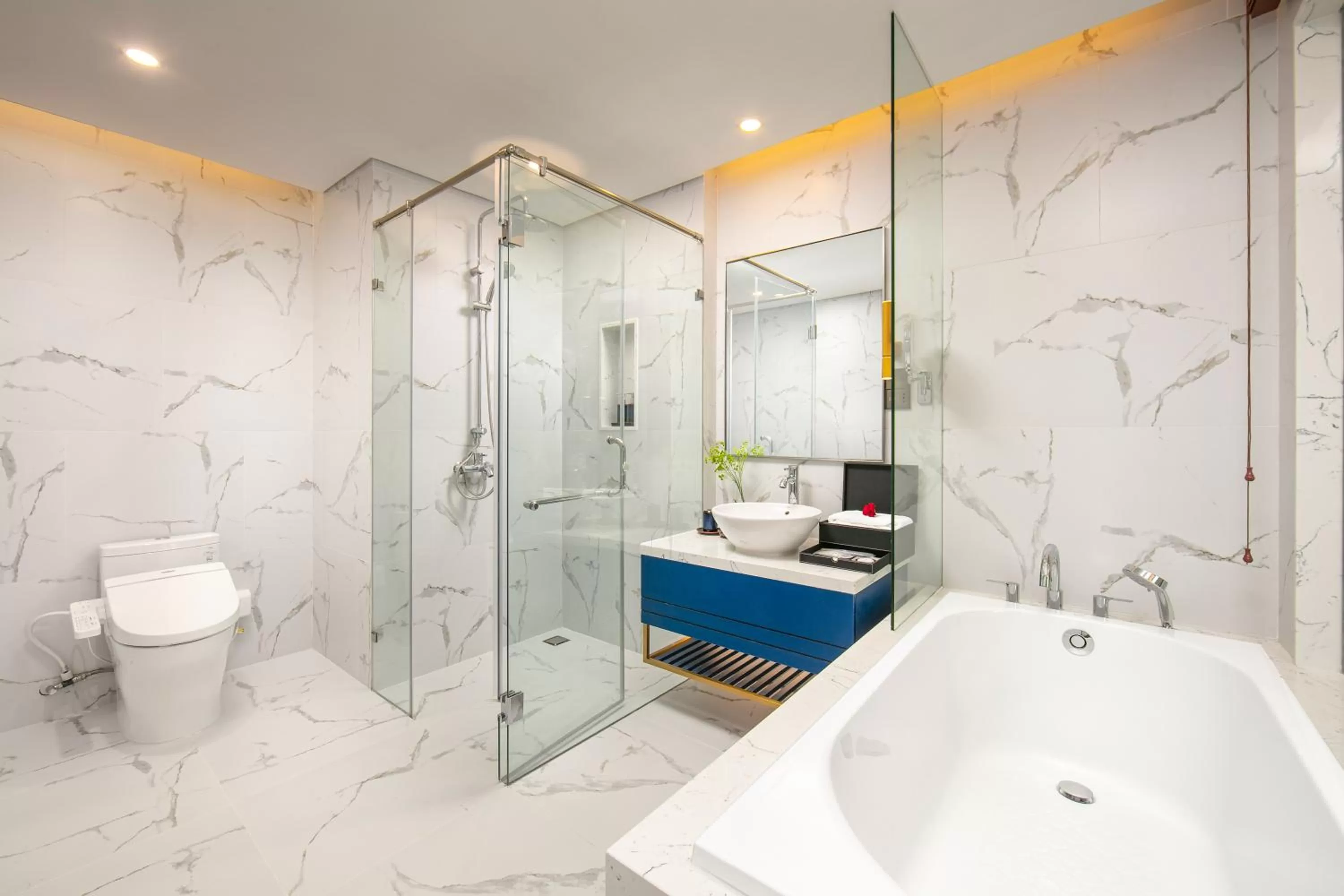 Bathroom in Eastin Hotel & Residences Hanoi