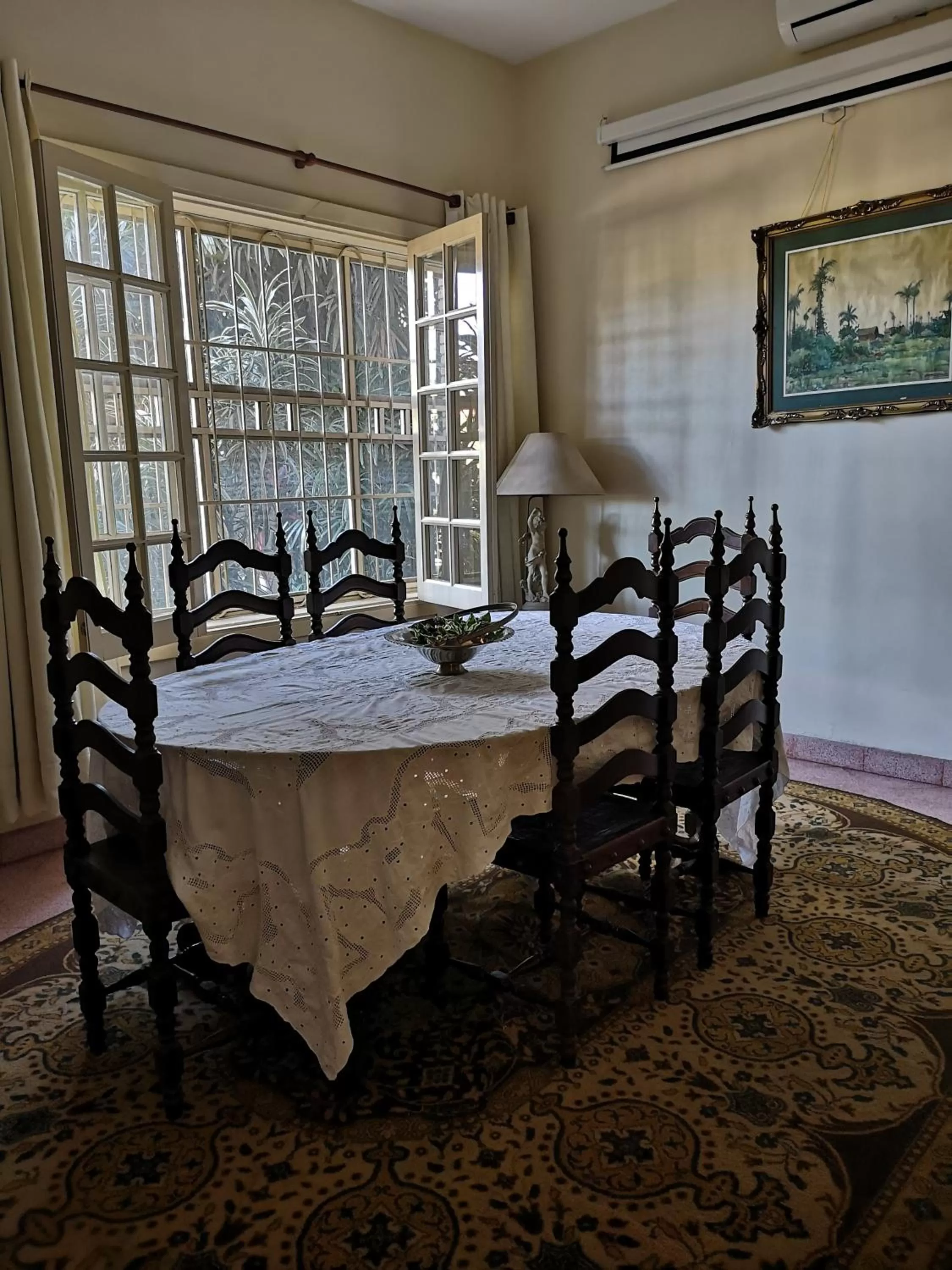 Seating area in Las Orquideas Parque Hotel