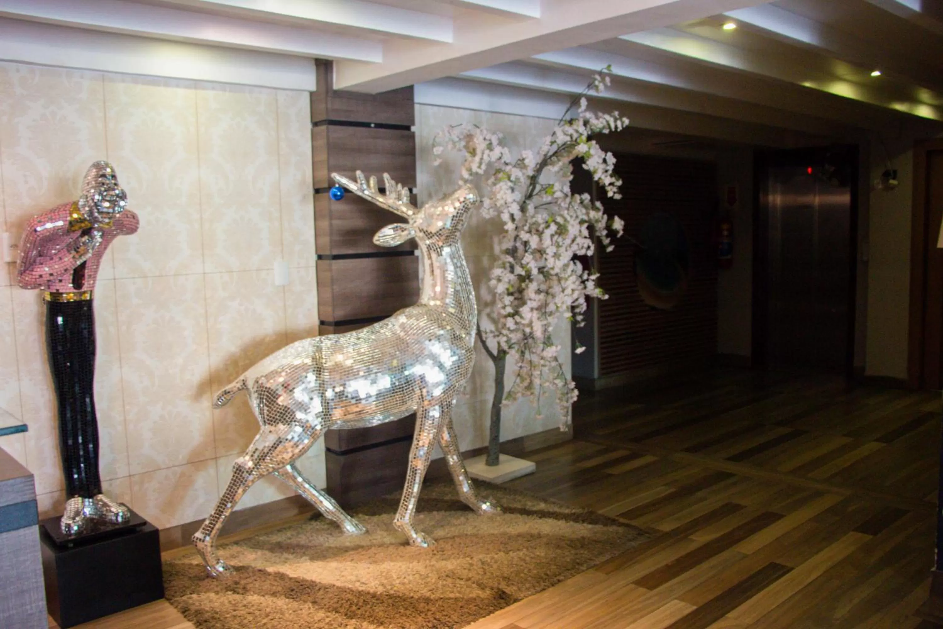 Lobby or reception in Pousada SUN Victory