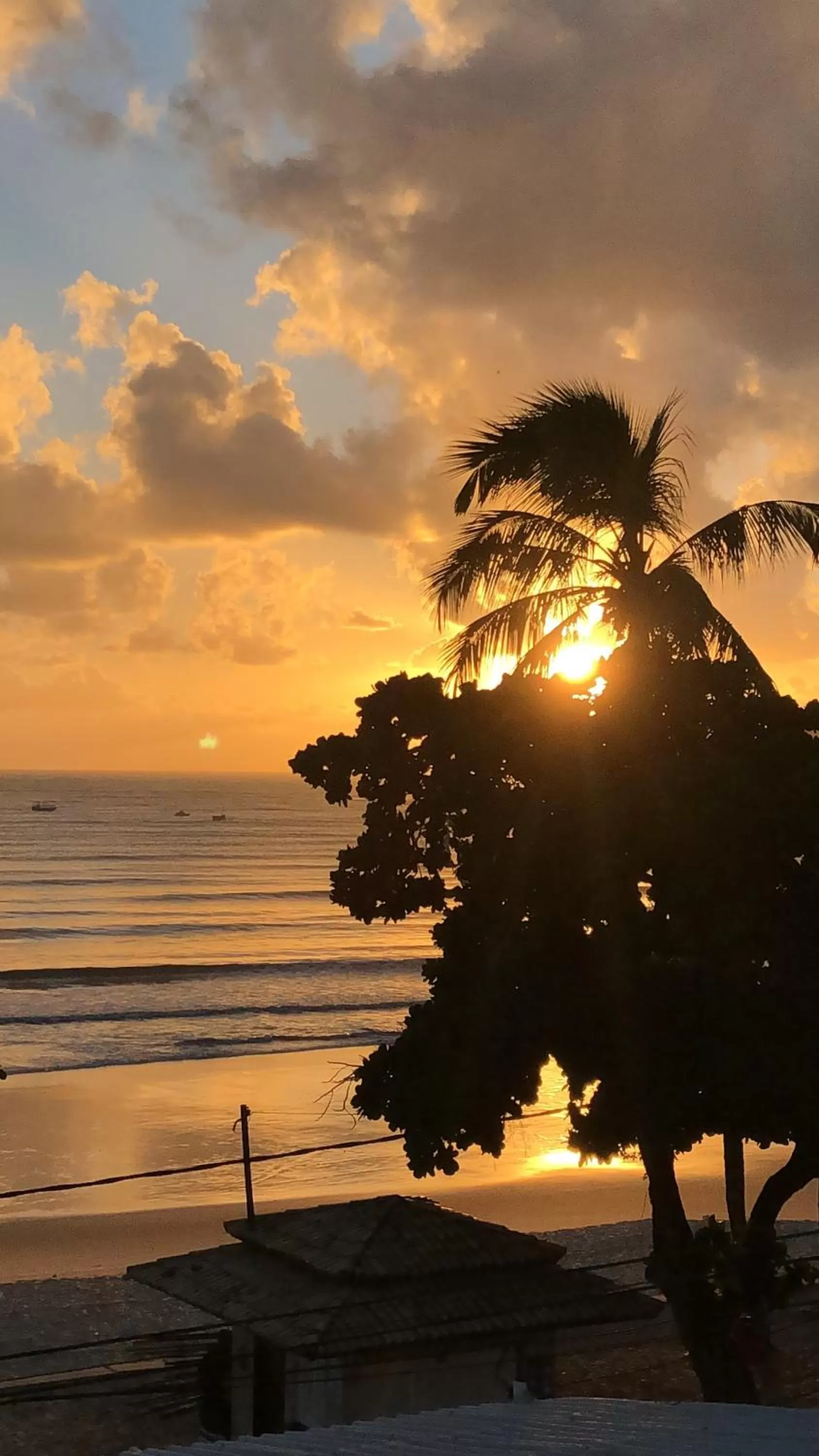 Natural landscape in Pousada Recanto da Família