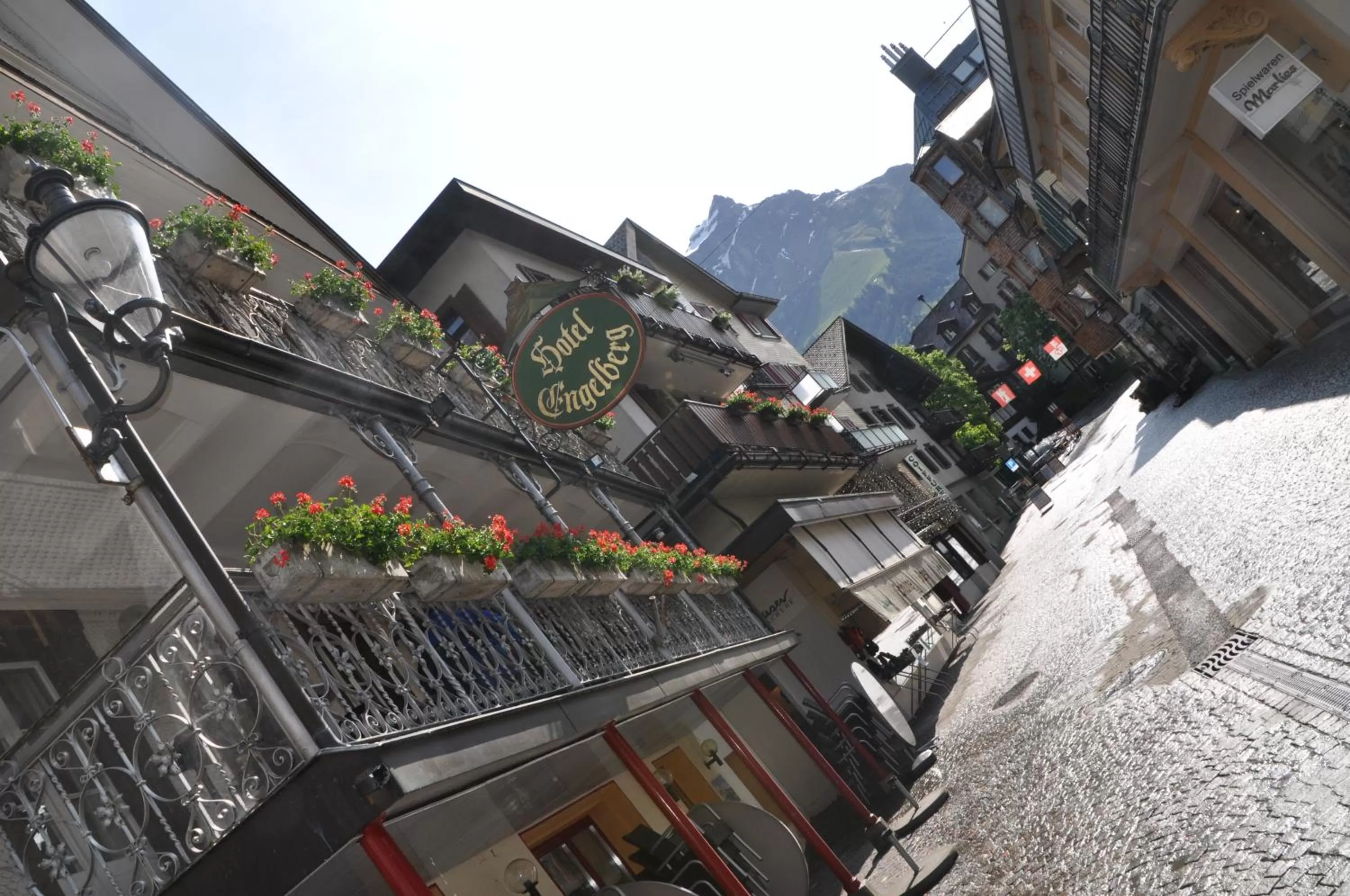 Spring in Hotel Engelberg "mein Trail Hotel"