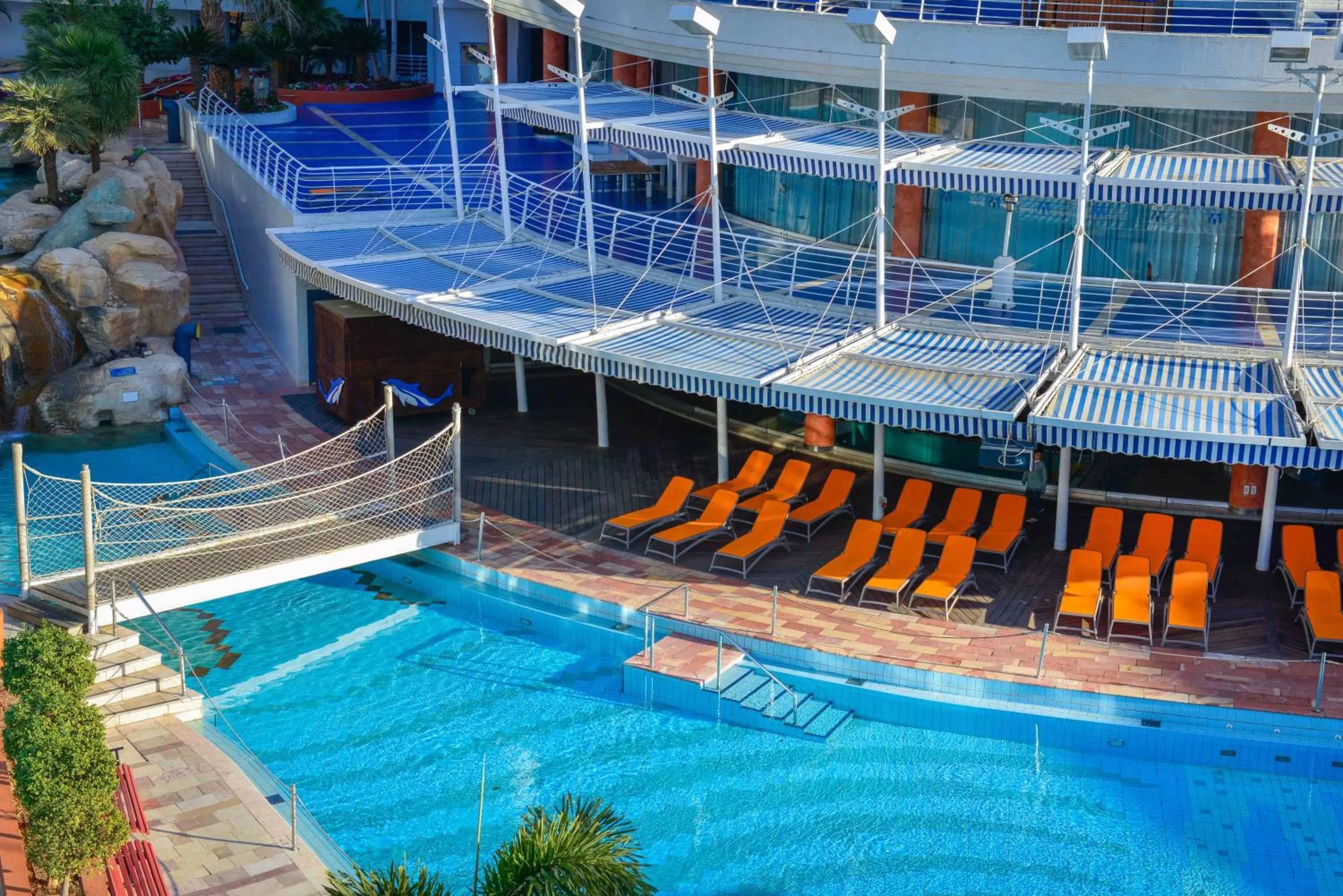 Swimming pool in Club Hotel Eilat - All Suites Hotel