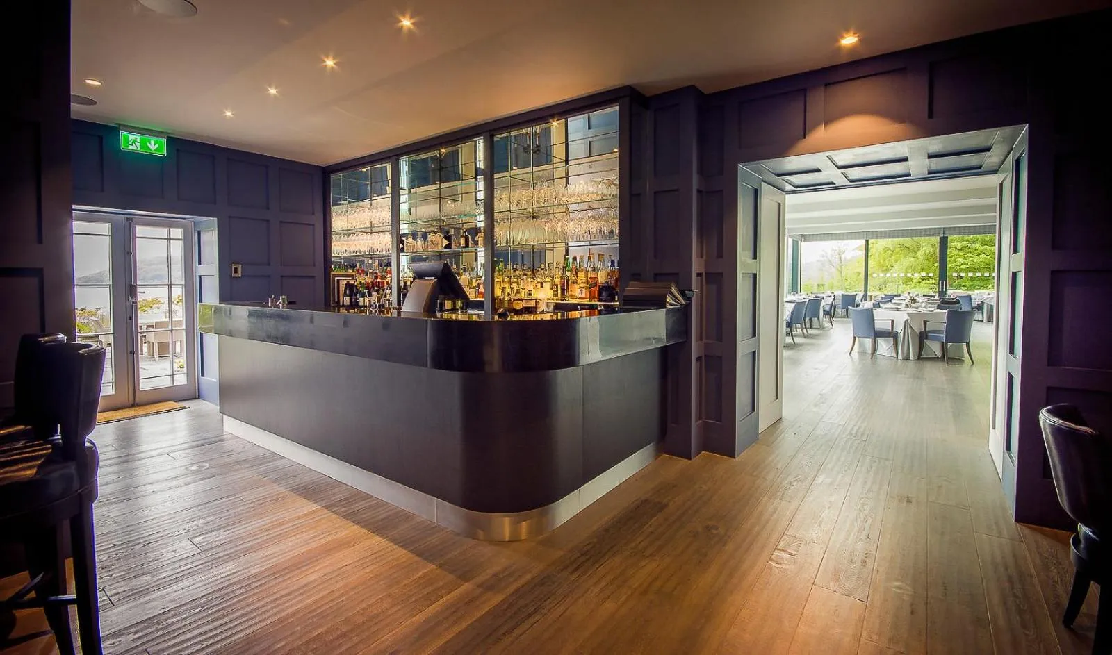 Lounge or bar in The Samling Hotel