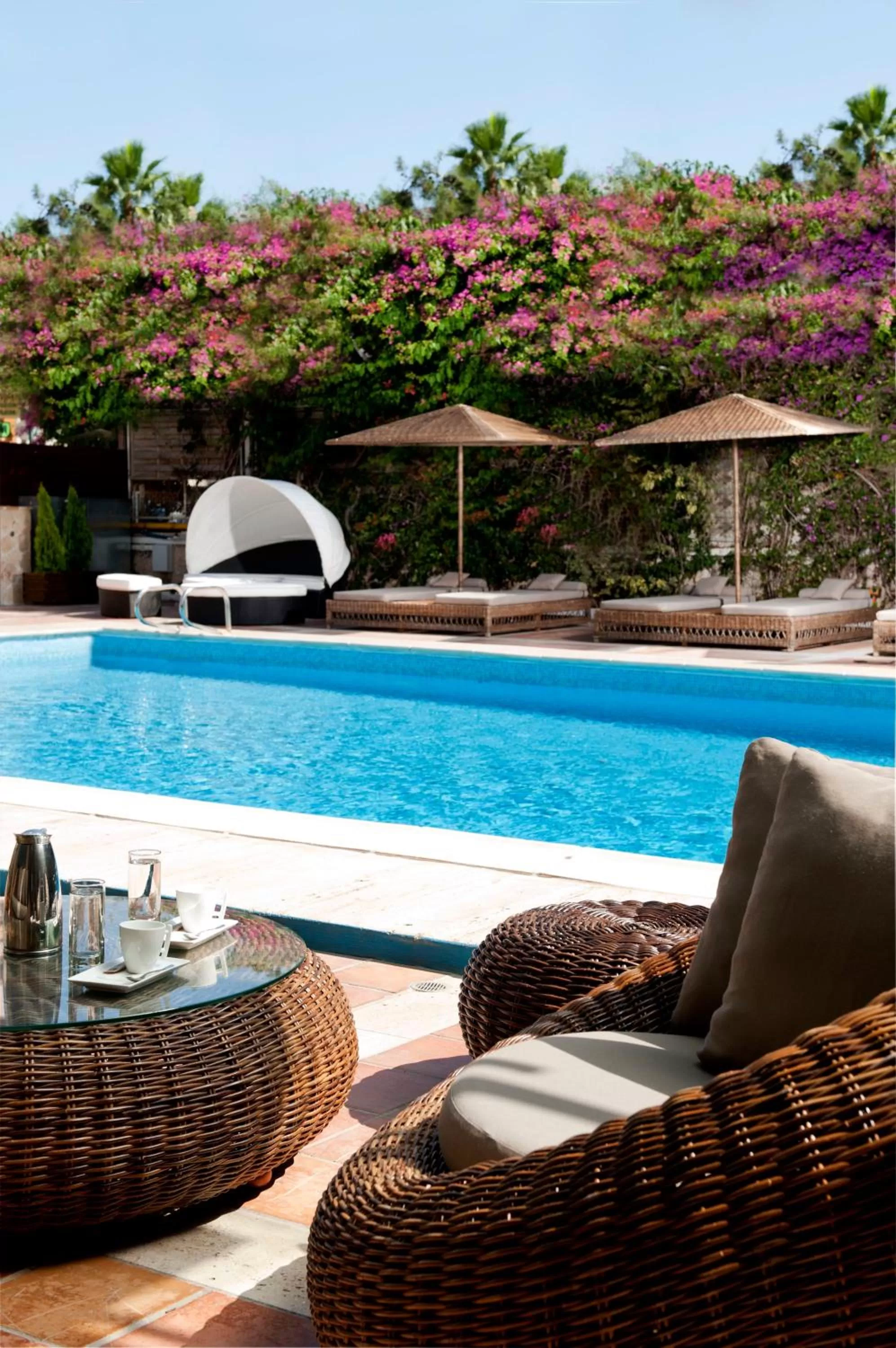 Swimming pool in Congo Palace