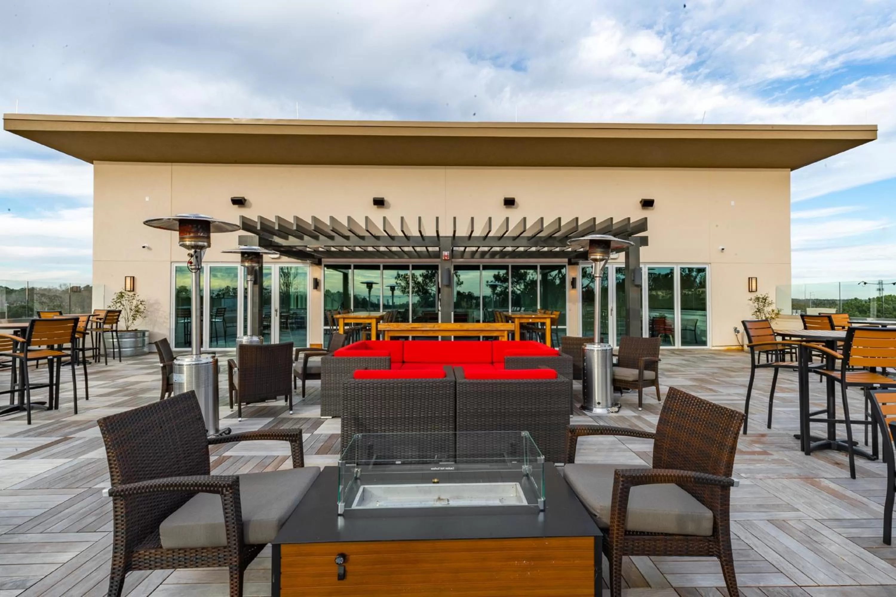 Restaurant/places to eat in Courtyard by Marriott Atlanta Dunwoody