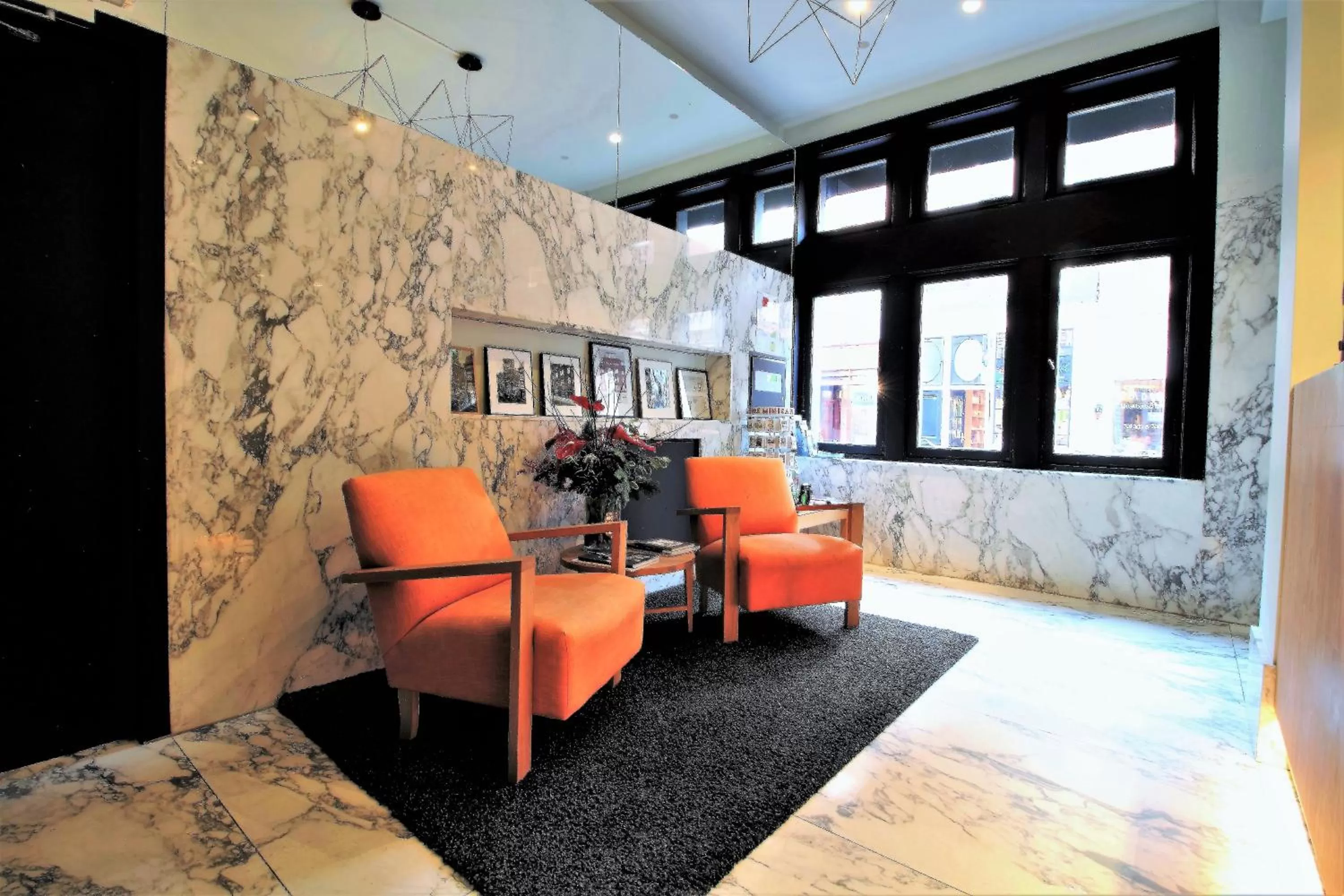 Lobby or reception in The Bank Hotel