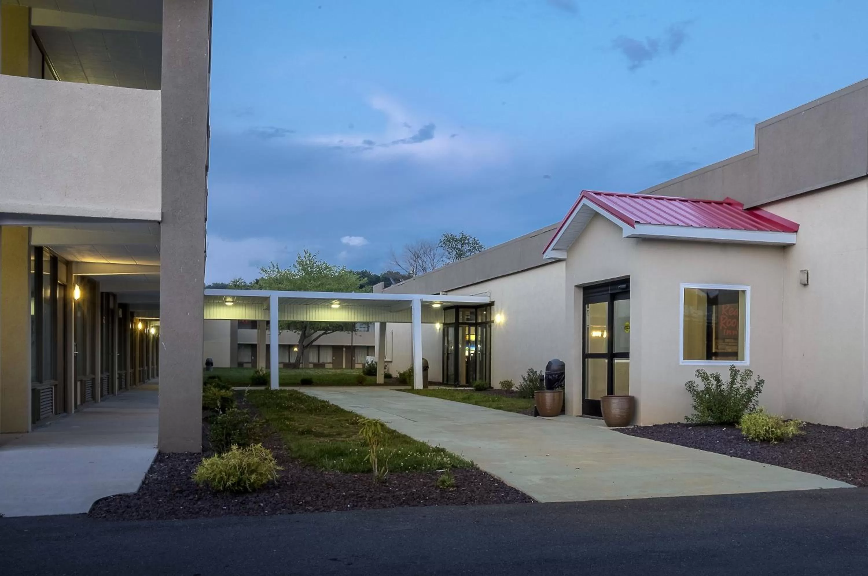 Property building in Red Roof Inn Clearfield