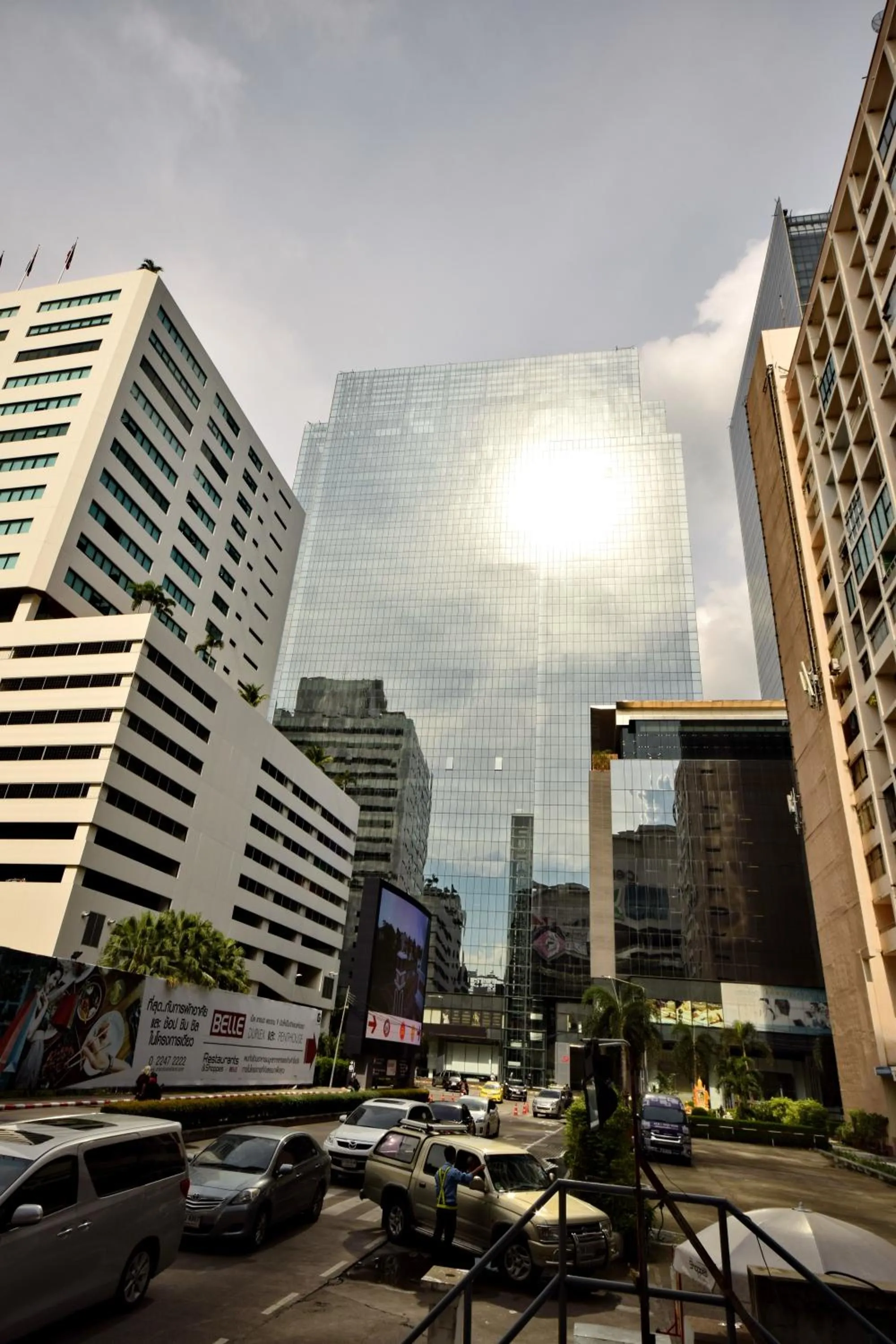 Neighbourhood in Blissotel Ratchada