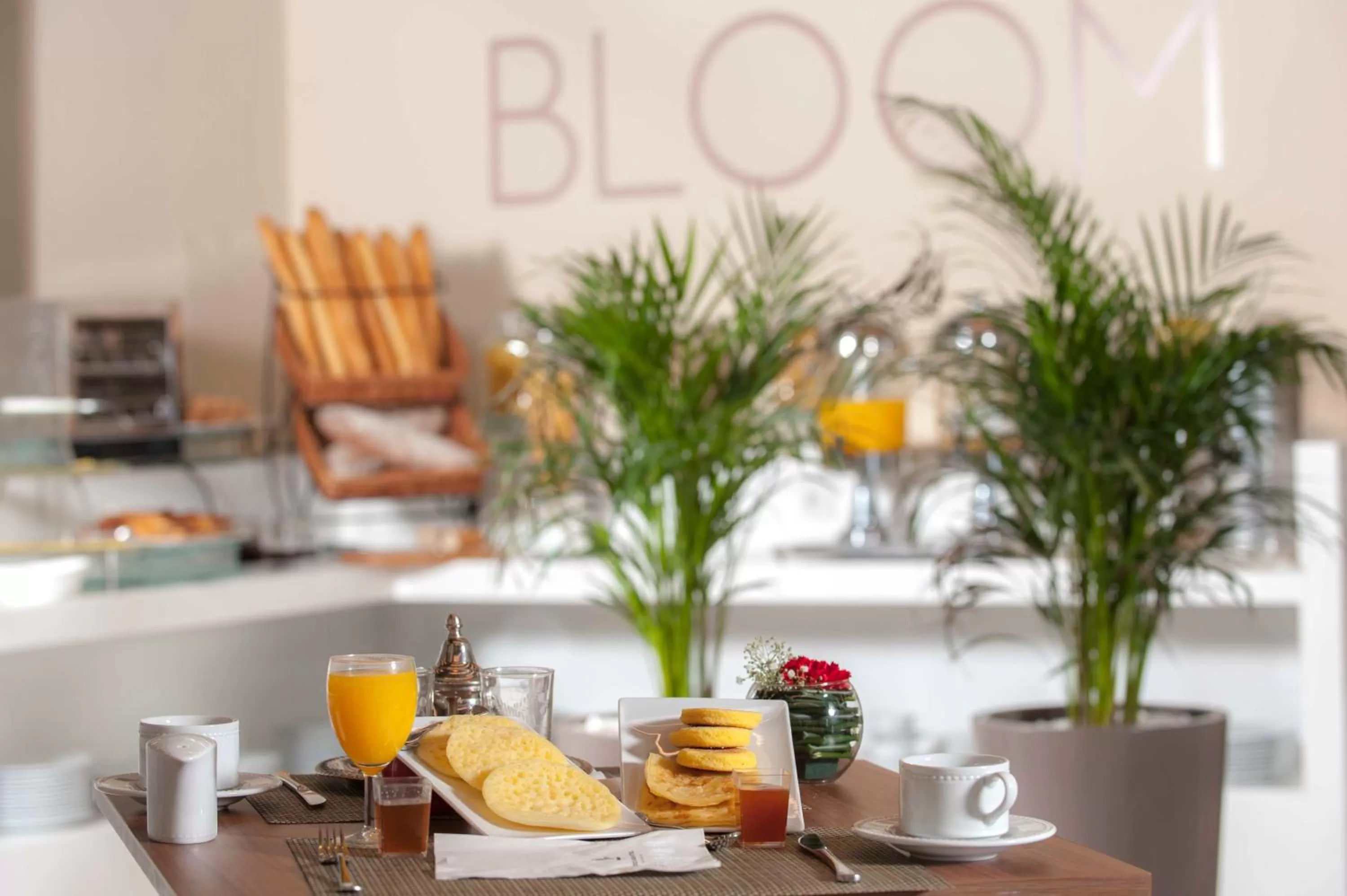 Restaurant/places to eat in Kenzi Basma