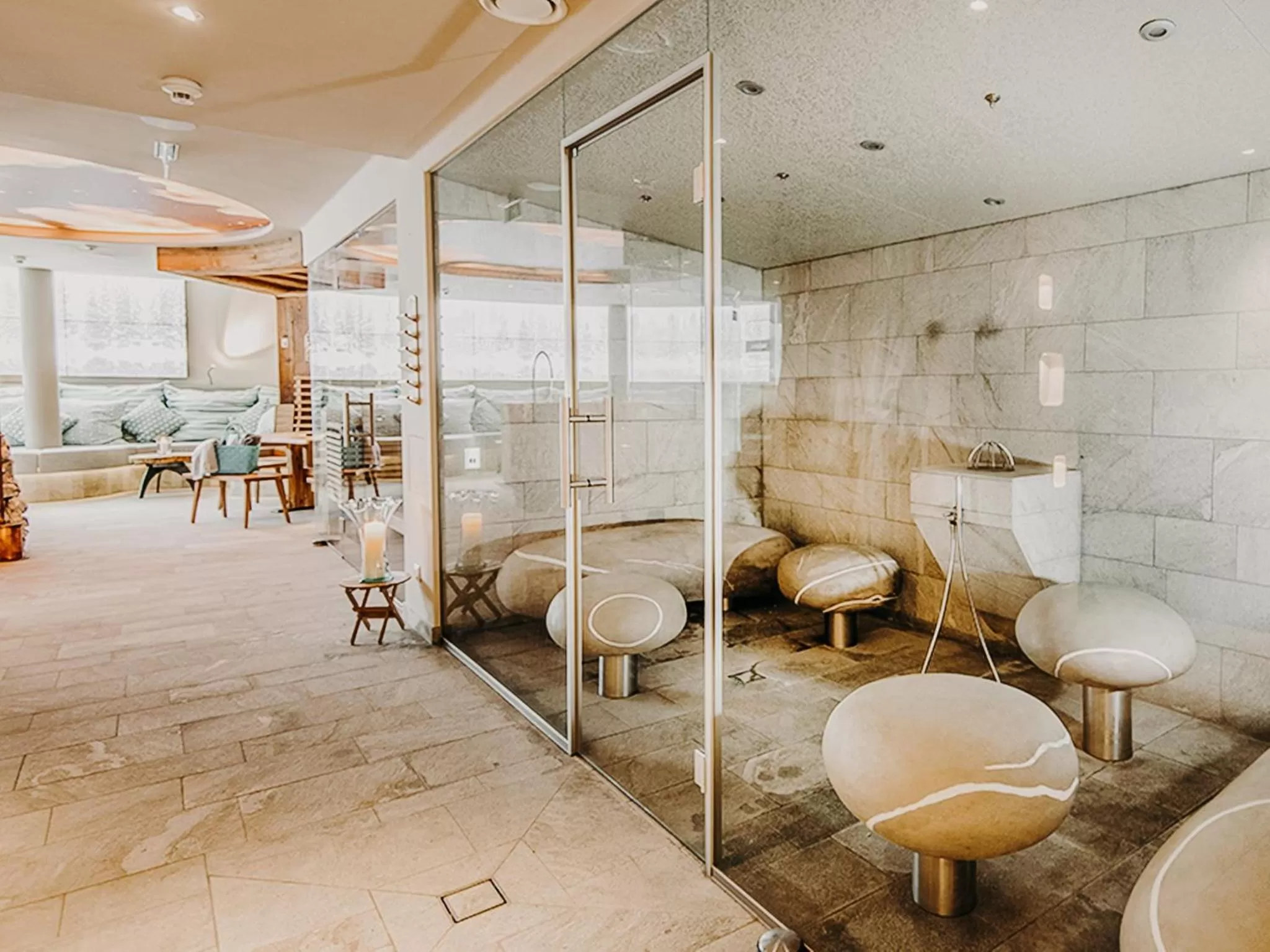 Sauna in Sendlhofer's