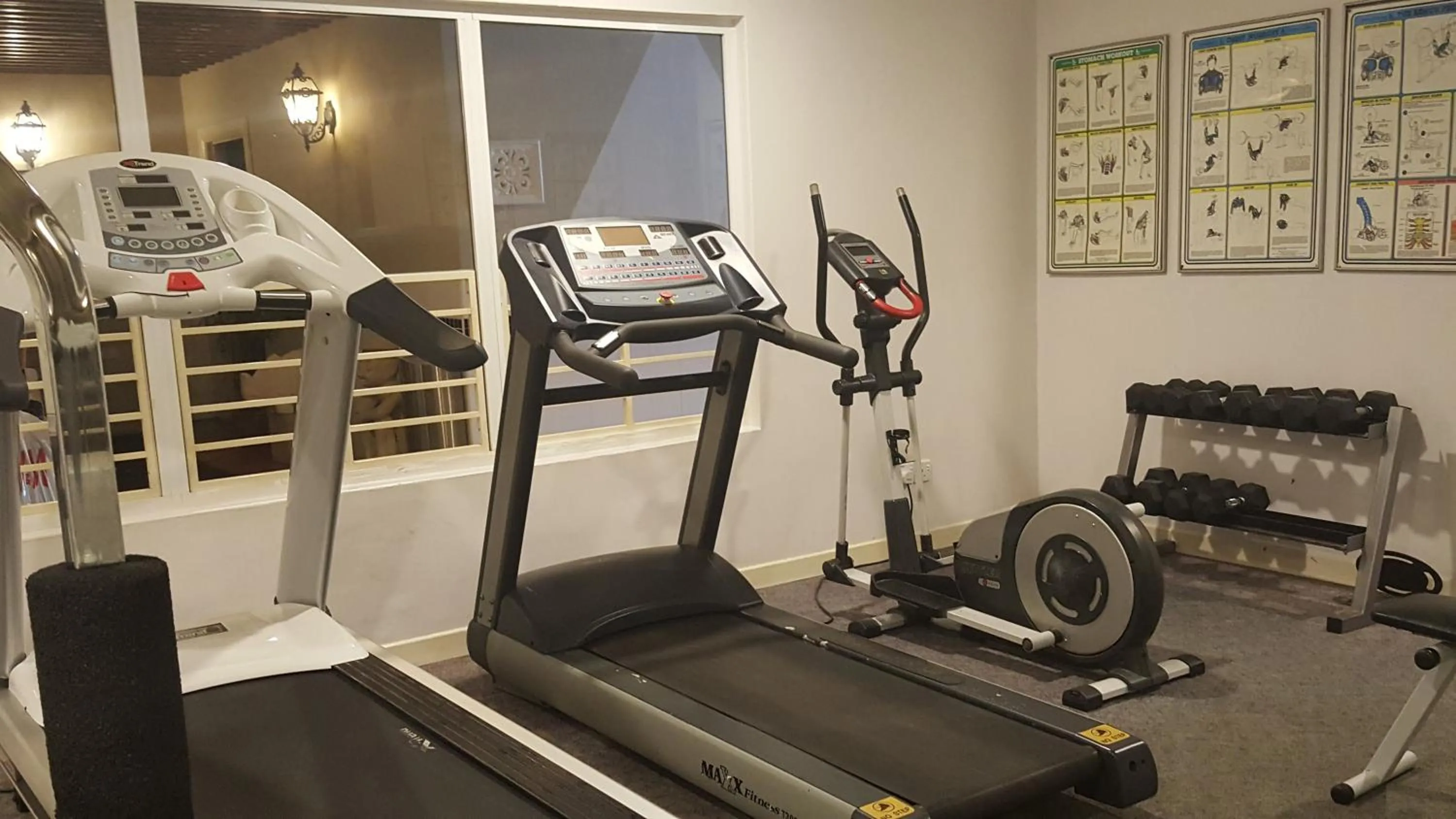 Fitness centre/facilities in Holiday Place Kuala Lumpur