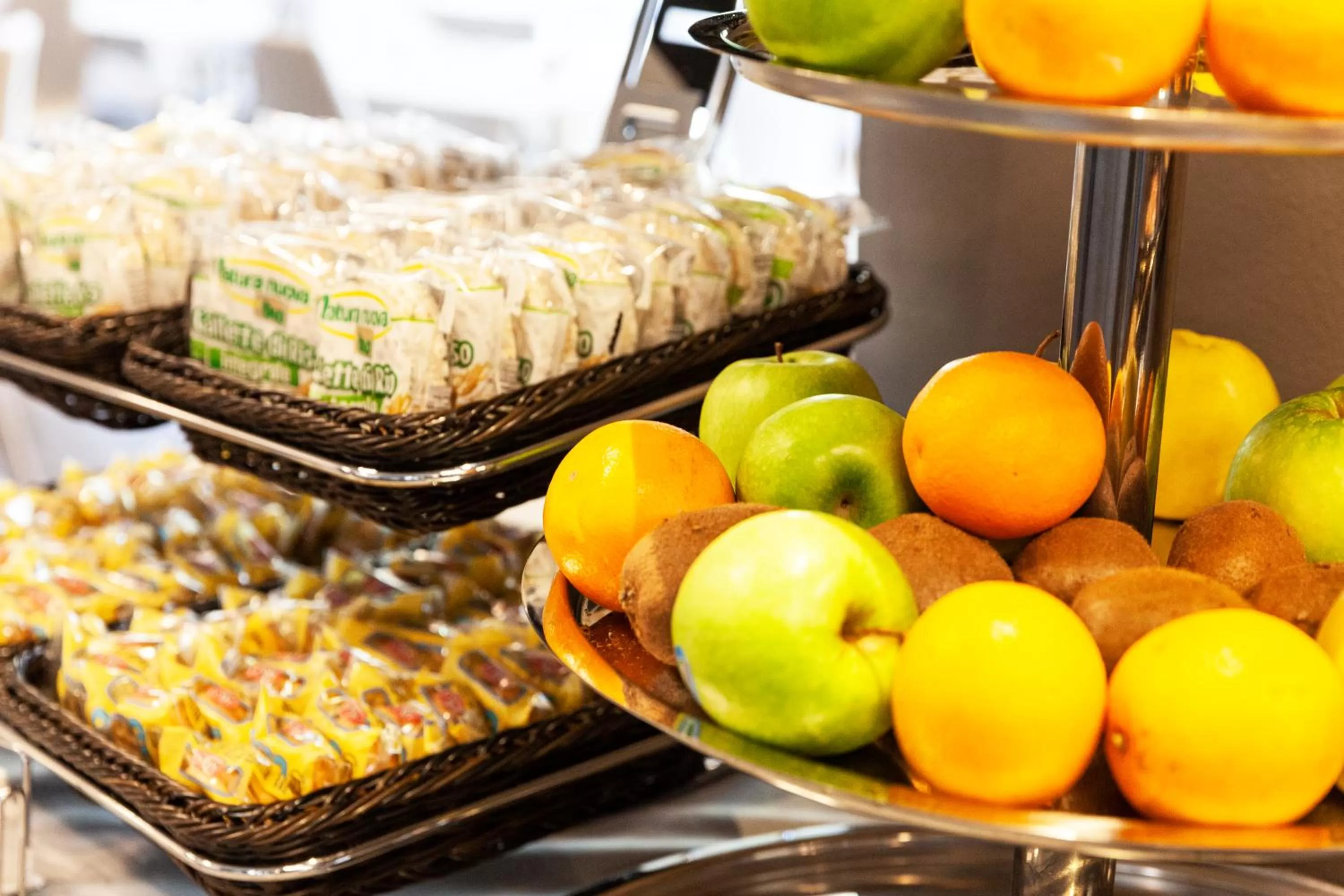 Buffet breakfast in DC HOTEL INTERNATIONAL