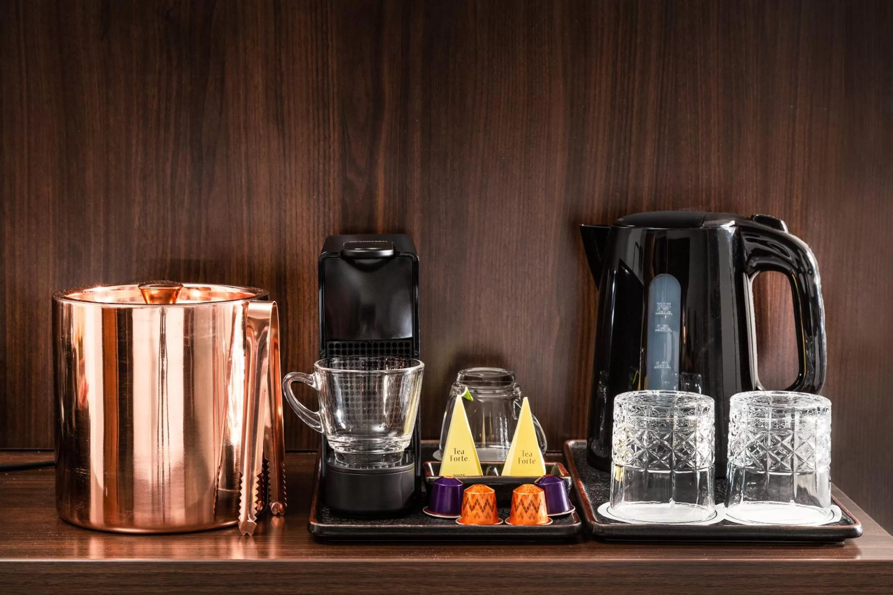 Coffee/tea facilities in The Liberty Trust