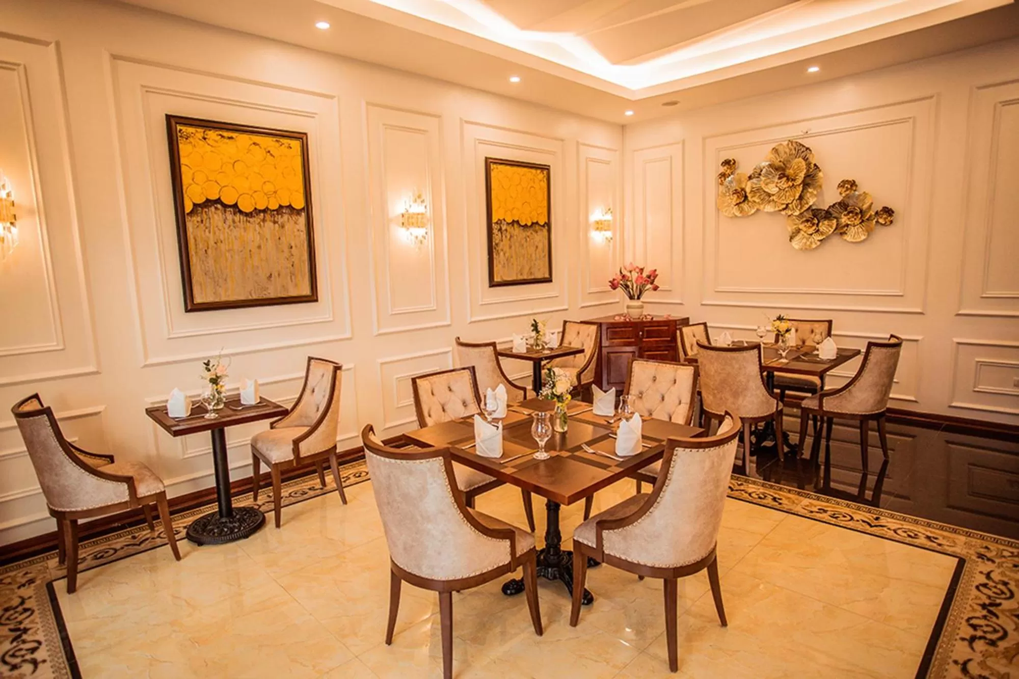 Living room in Salina Hotel Ninh Binh