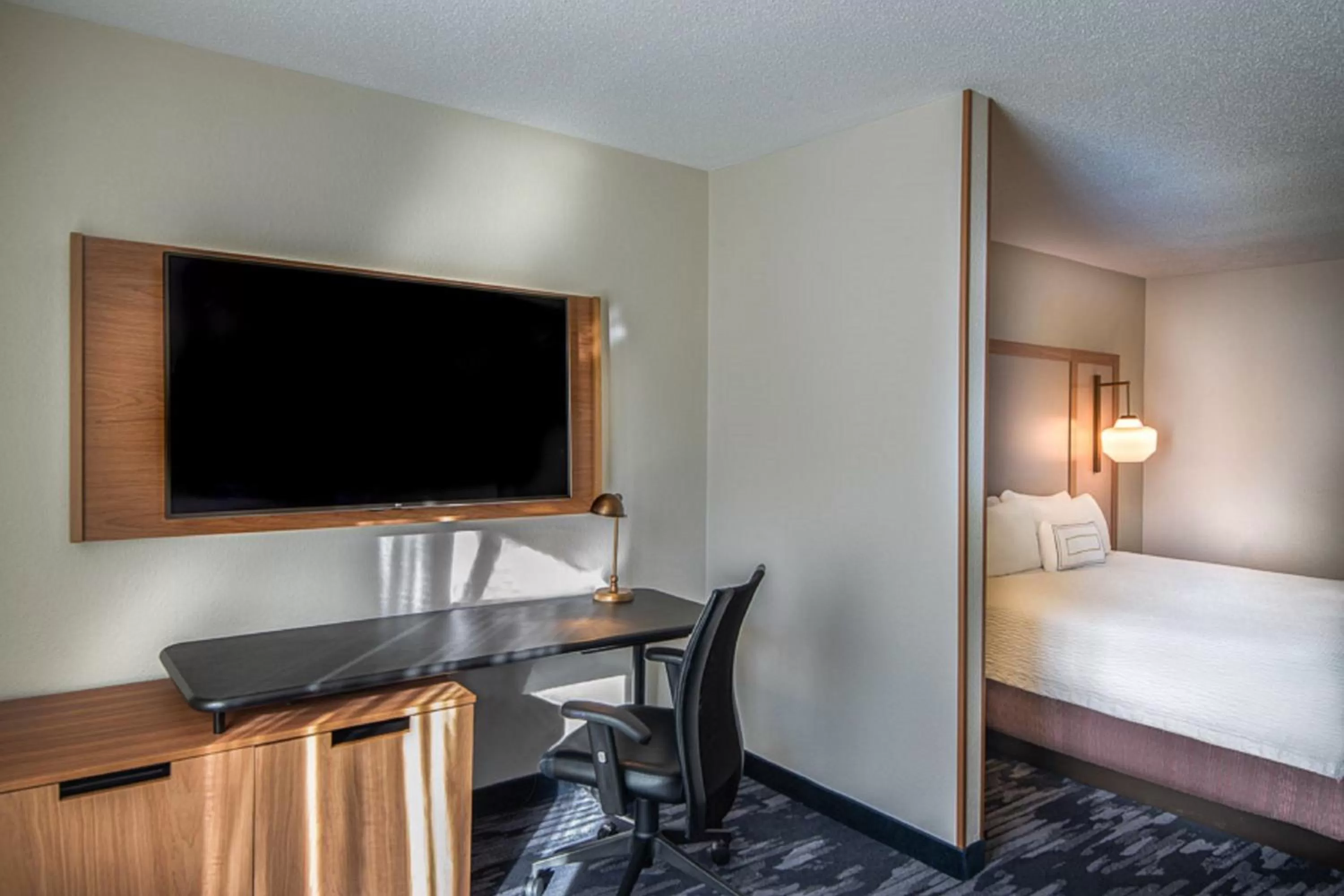 Photo of the whole room, Bed in Fairfield Inn Richmond Chester