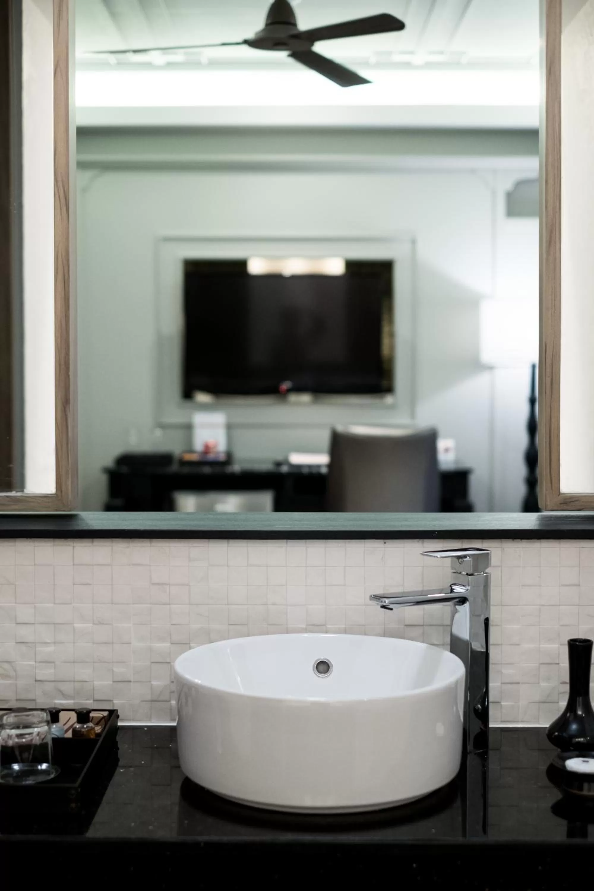 Bathroom in De Chai the Deco Chiang Mai - SHA Plus