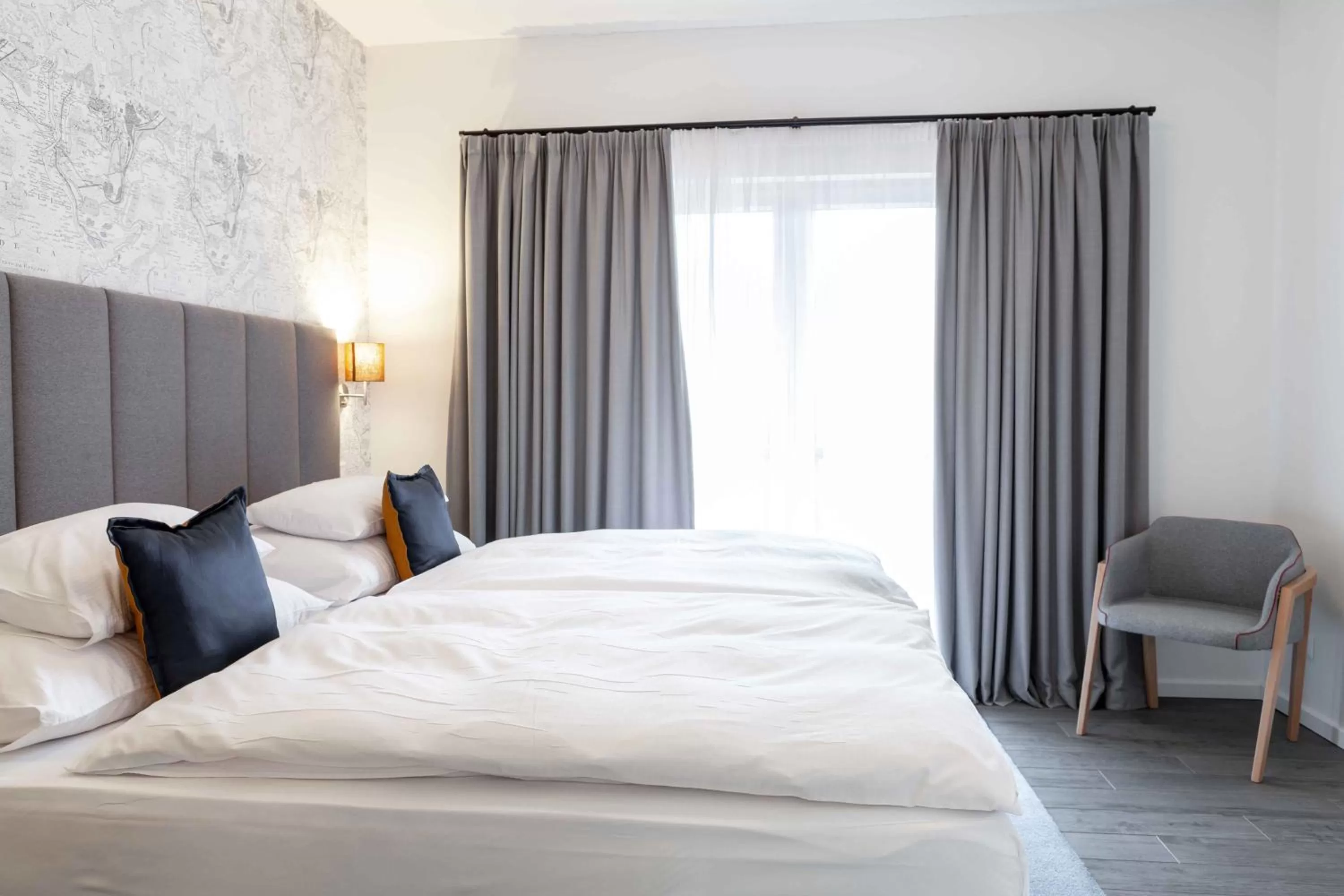 Bed in Equitana Hotel Resort