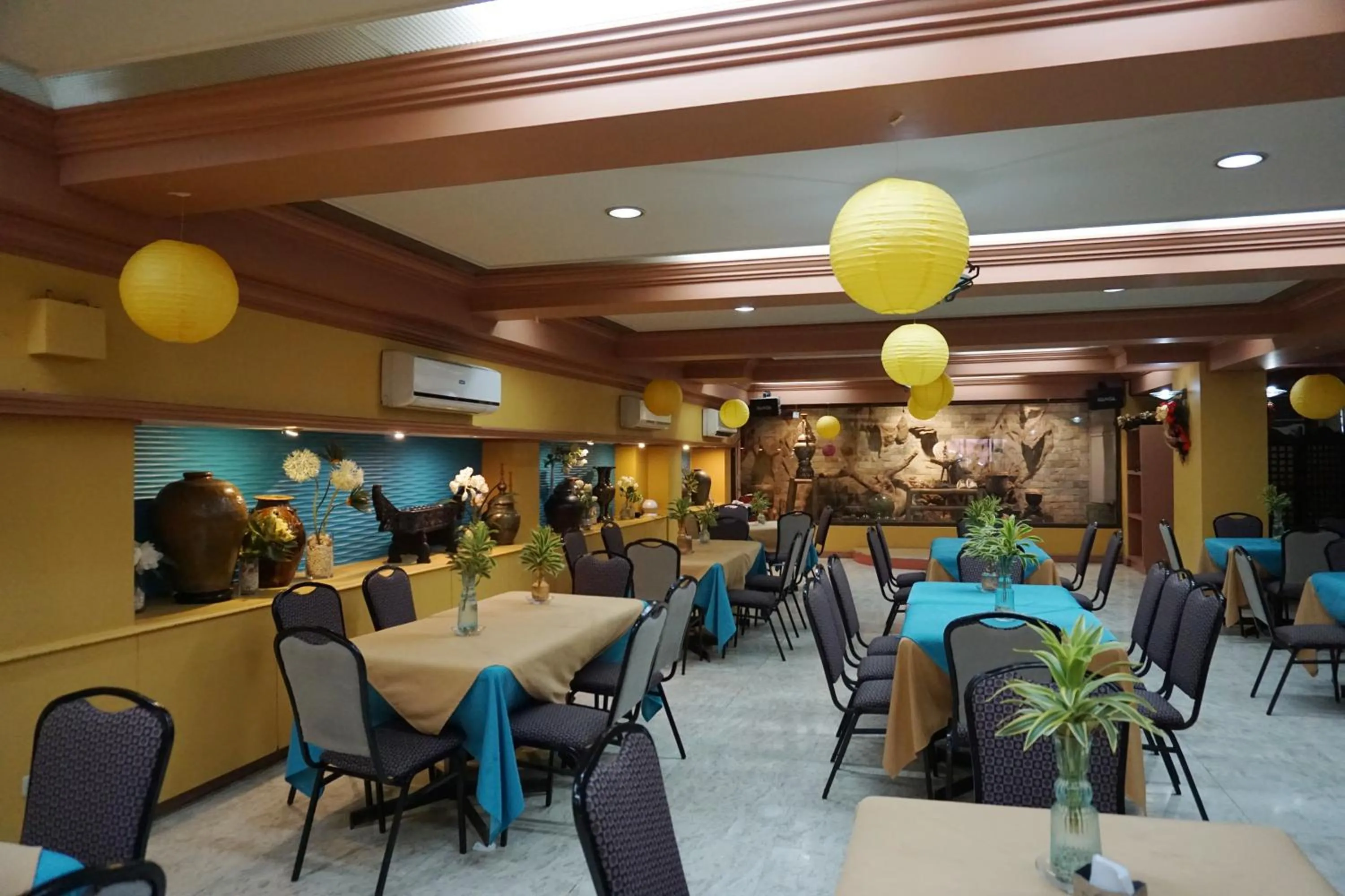 Property building in Grand City Hotel Inc.