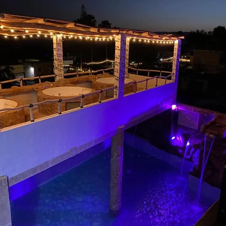 Swimming Pool in Hotel Spa el Gran Coral By Rotamundos