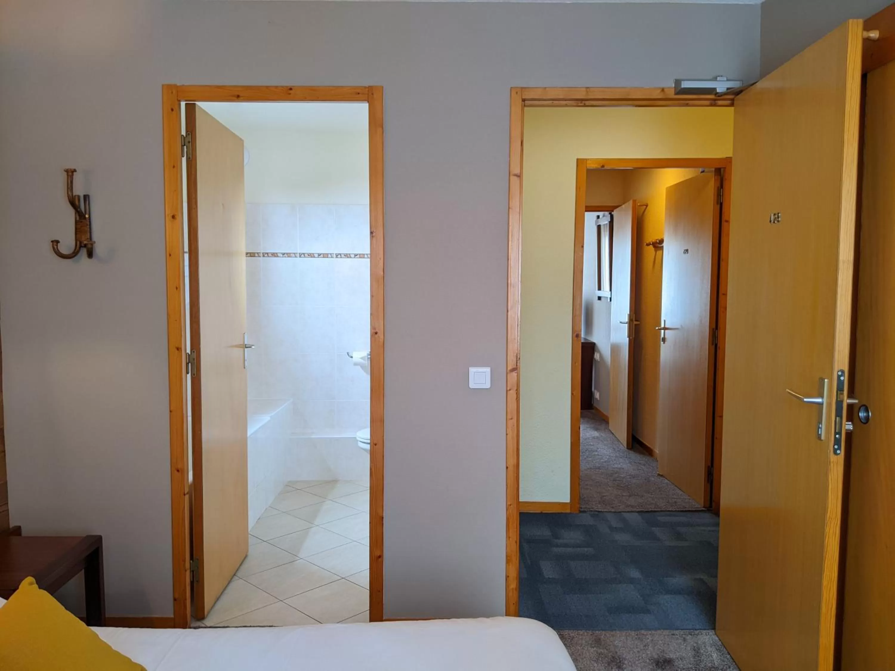 Bathroom in Hotel Les Arolles