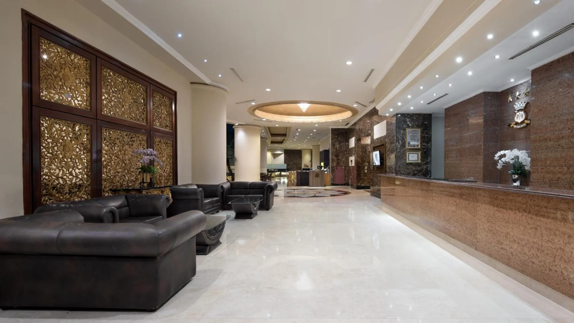 Lobby or reception in Golden Boutique Hotel Kemayoran