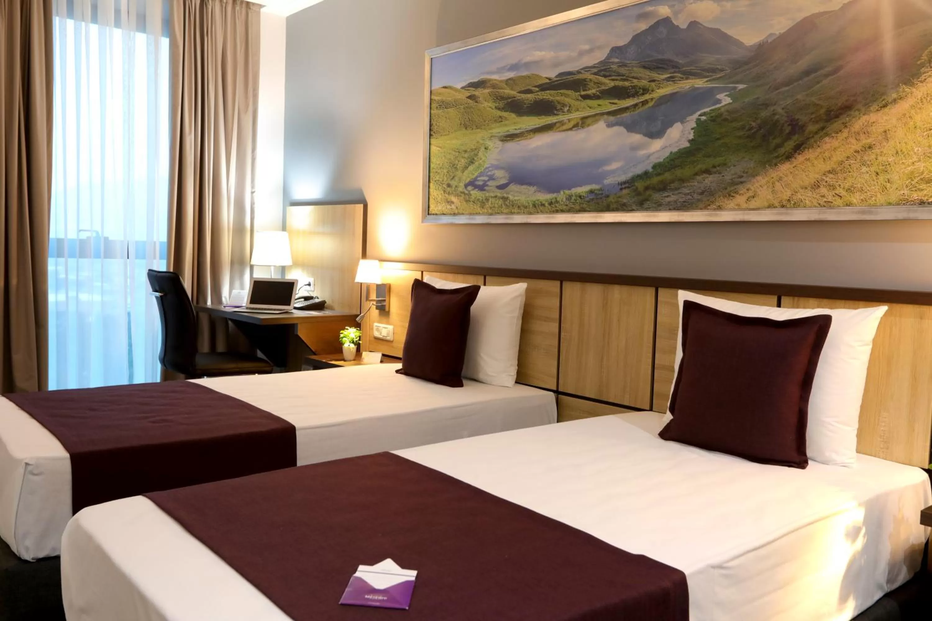 Bed in Mercure Tetovo