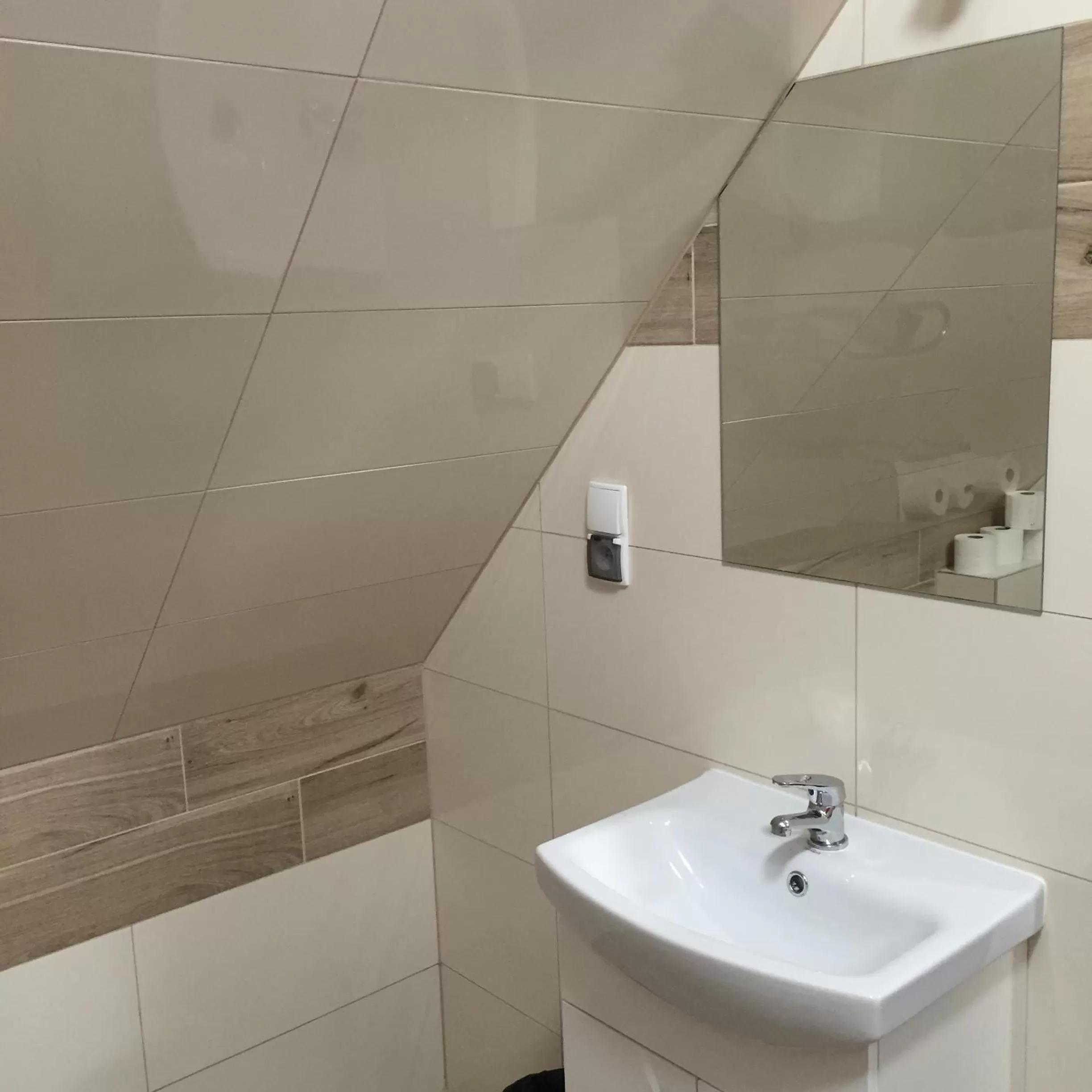 Bathroom in dask resort