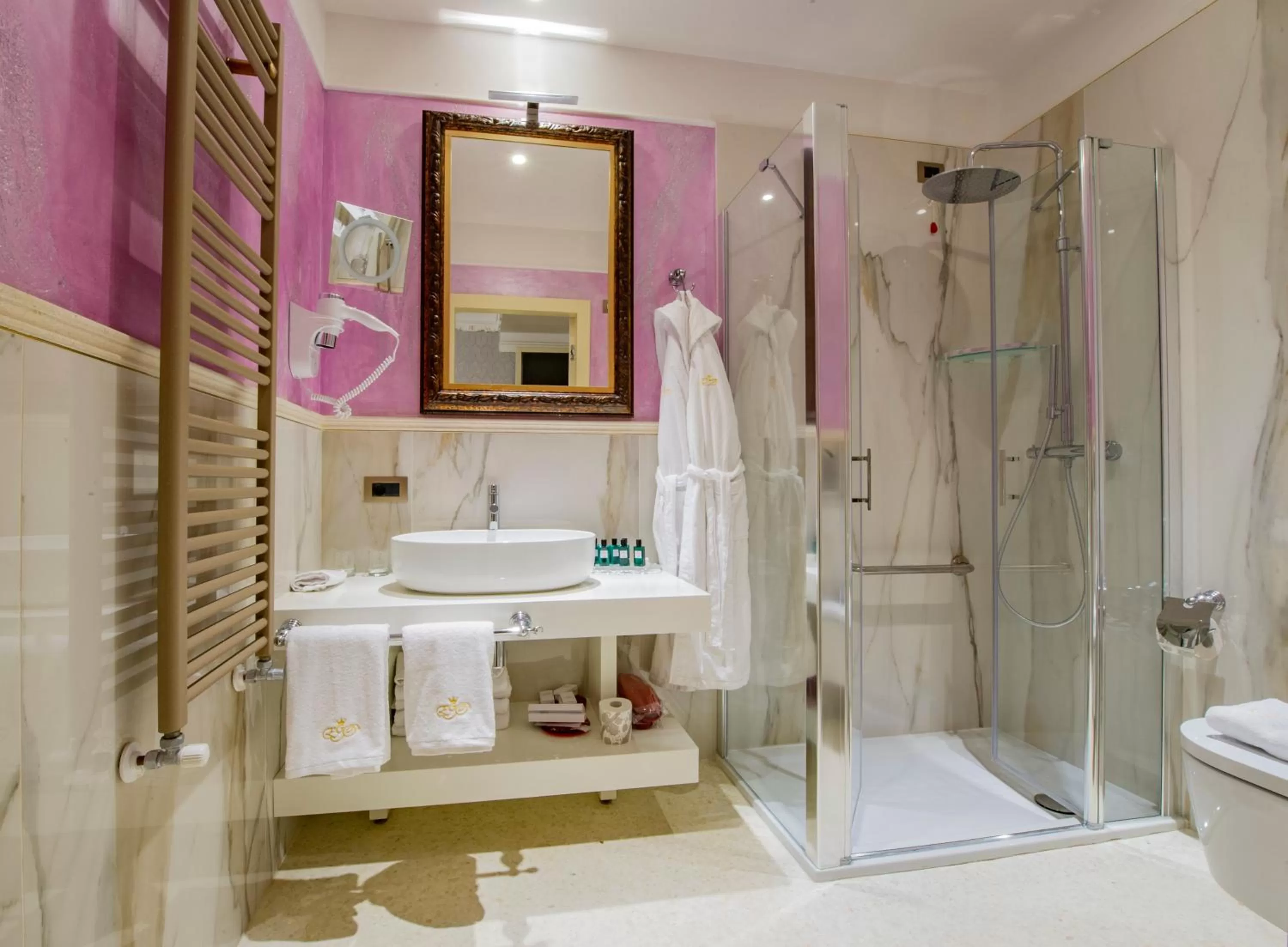 Bathroom in EGO' Boutique Hotel - The Silk Road