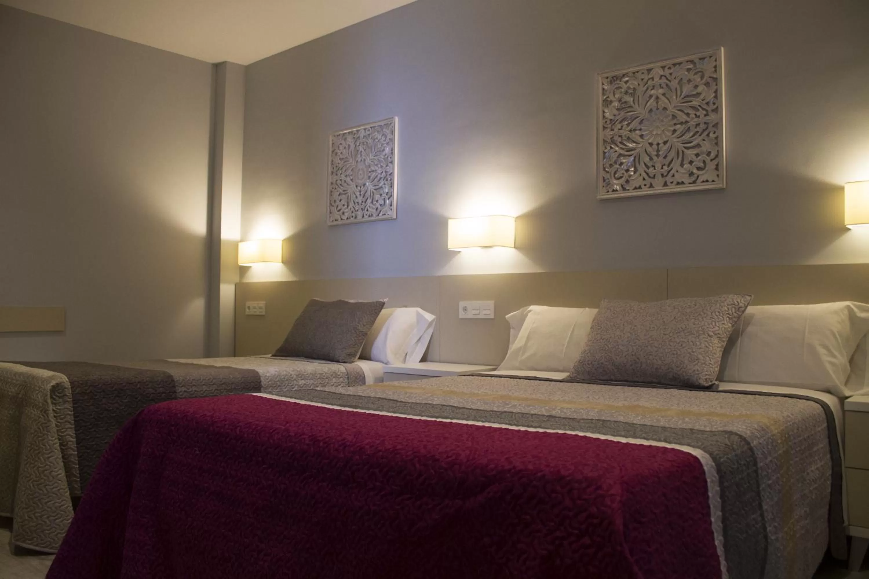 Bed in Hotel Infante Antequera