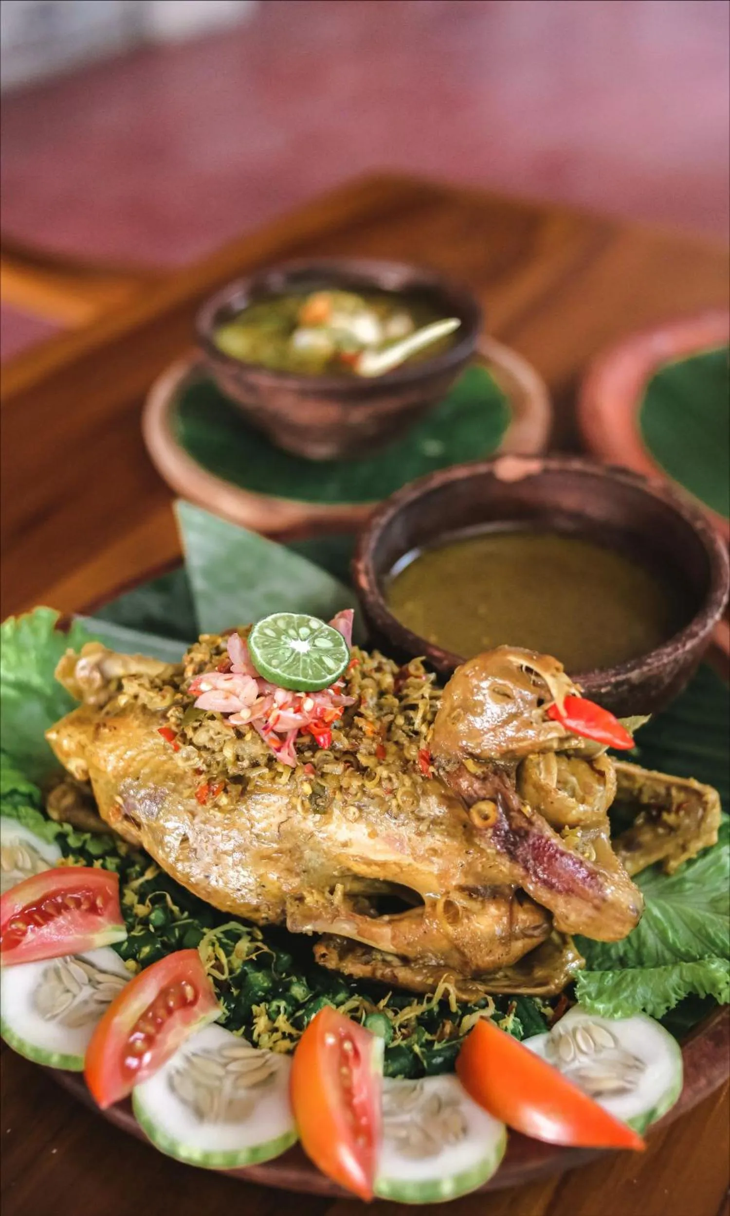 Restaurant/places to eat in Ubud Hotel & Cottages