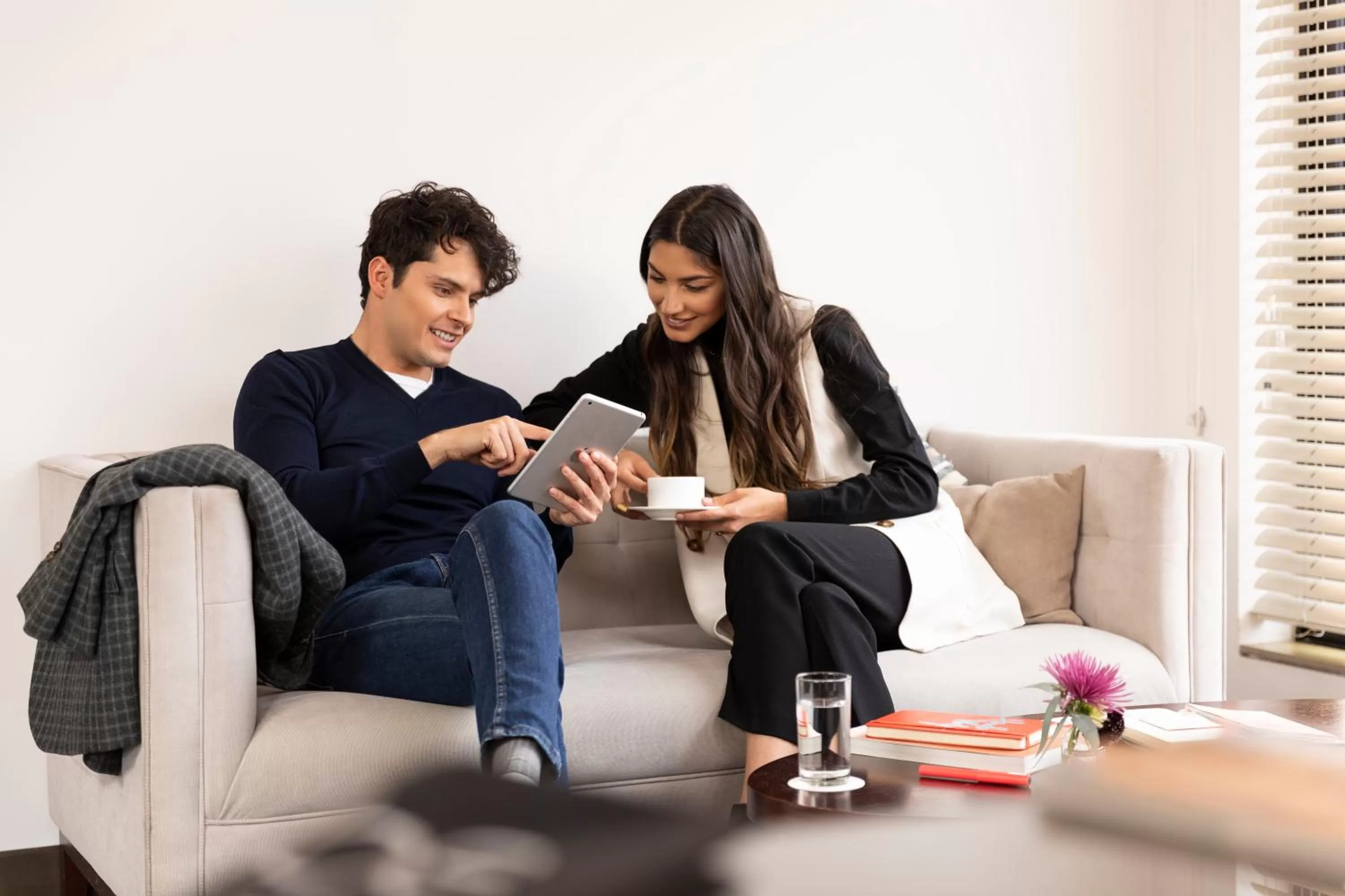 Living room in bs Rosales Hotel