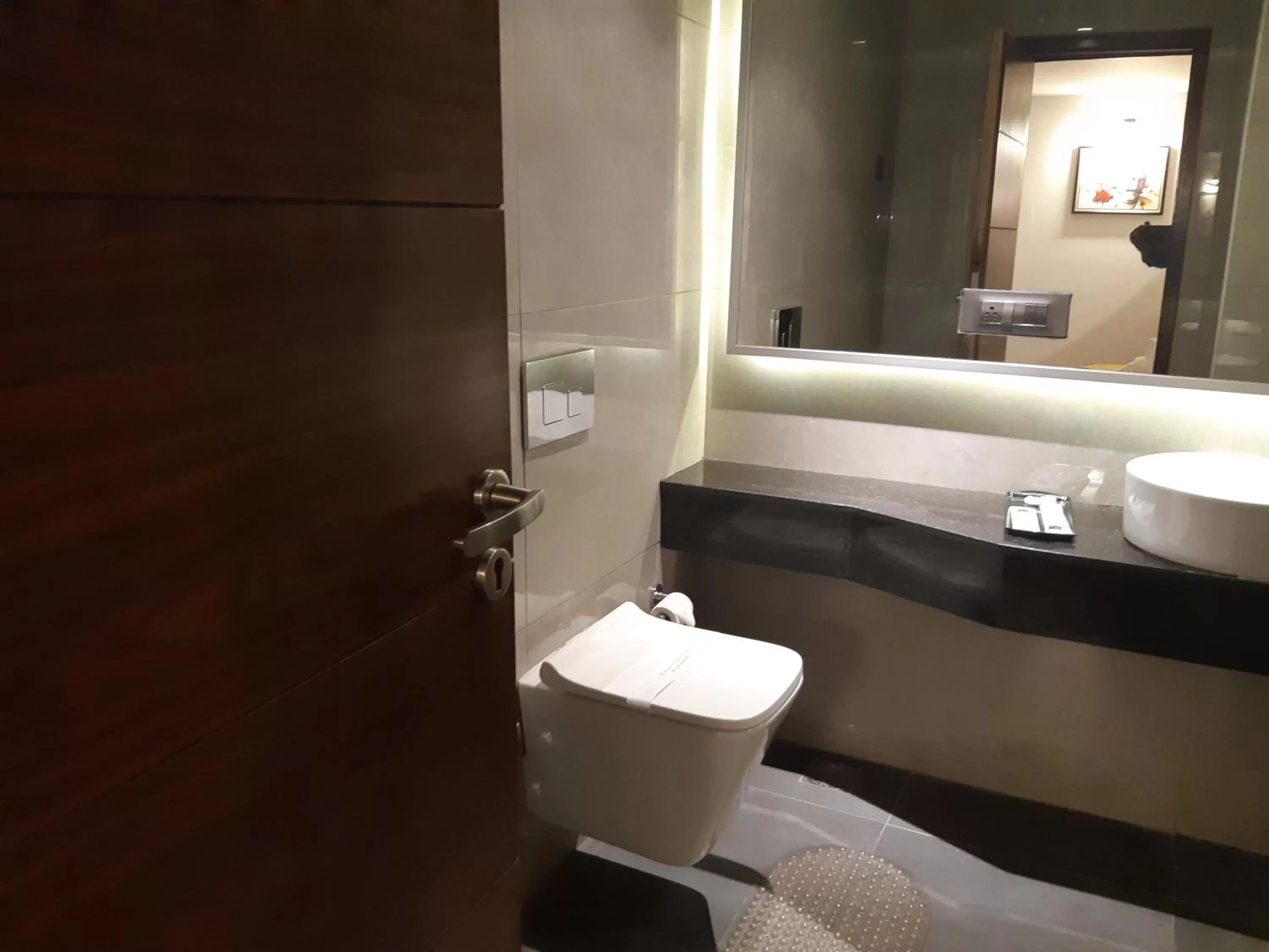 Bathroom in Hotel Namo Residency